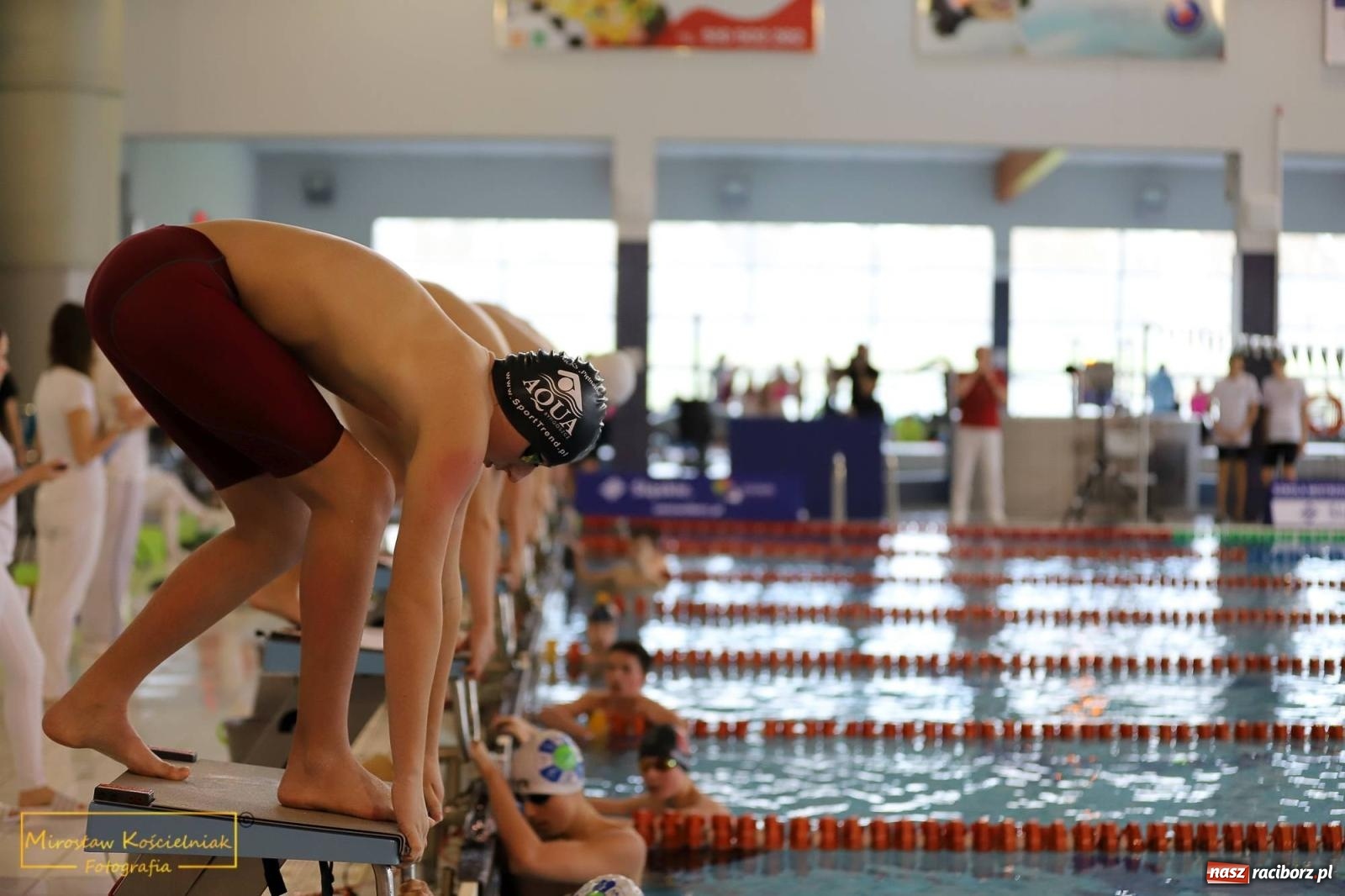Zdjęcie w galerii na portalu naszraciborz.pl: Mistrzostwa Szkół Sportowych w Pływaniu - Racibórz 2024 wiadomości z regionu