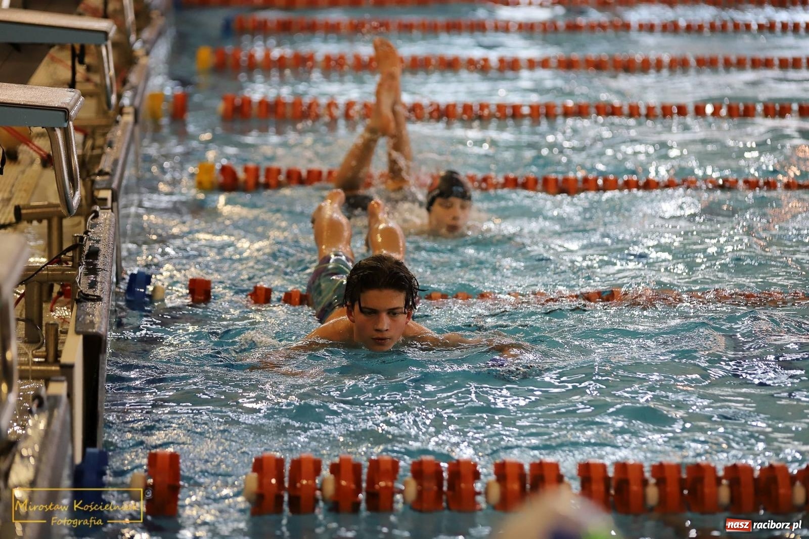 Zdjęcie w galerii na portalu naszraciborz.pl: Mistrzostwa Szkół Sportowych w Pływaniu - Racibórz 2024 wiadomości z regionu