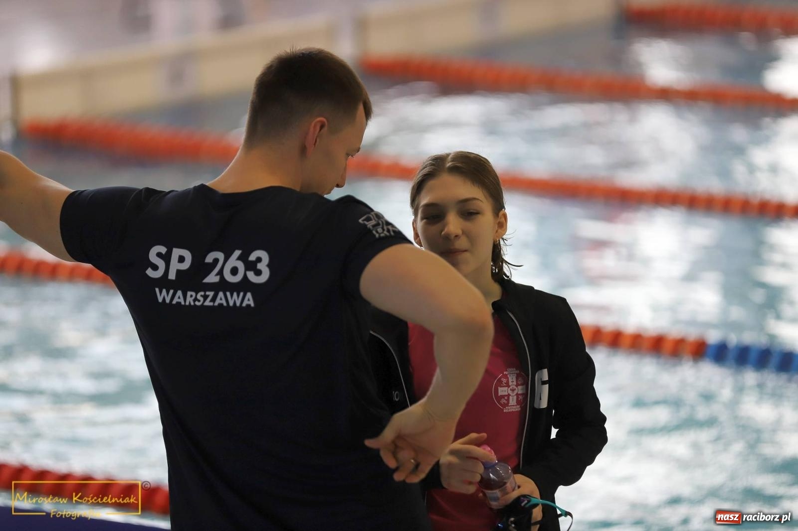 Zdjęcie w galerii na portalu naszraciborz.pl: Mistrzostwa Szkół Sportowych w Pływaniu - Racibórz 2024 wiadomości z regionu