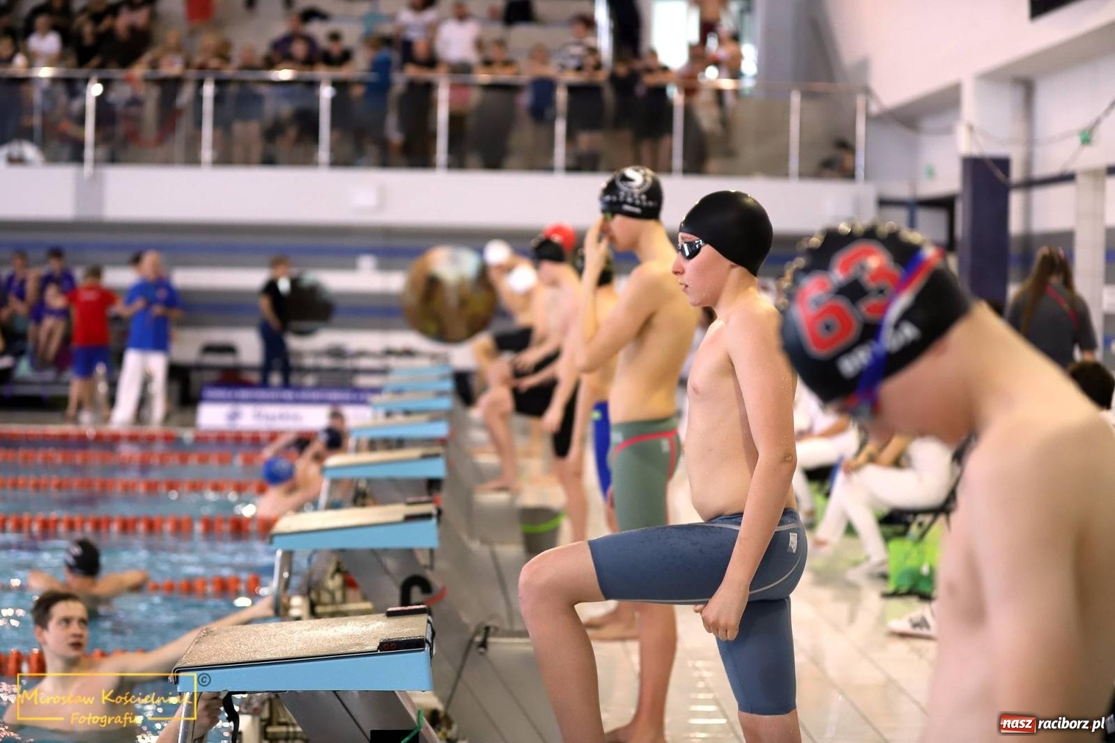 Zdjęcie w galerii na portalu naszraciborz.pl: Mistrzostwa Szkół Sportowych w Pływaniu - Racibórz 2024 wiadomości z regionu