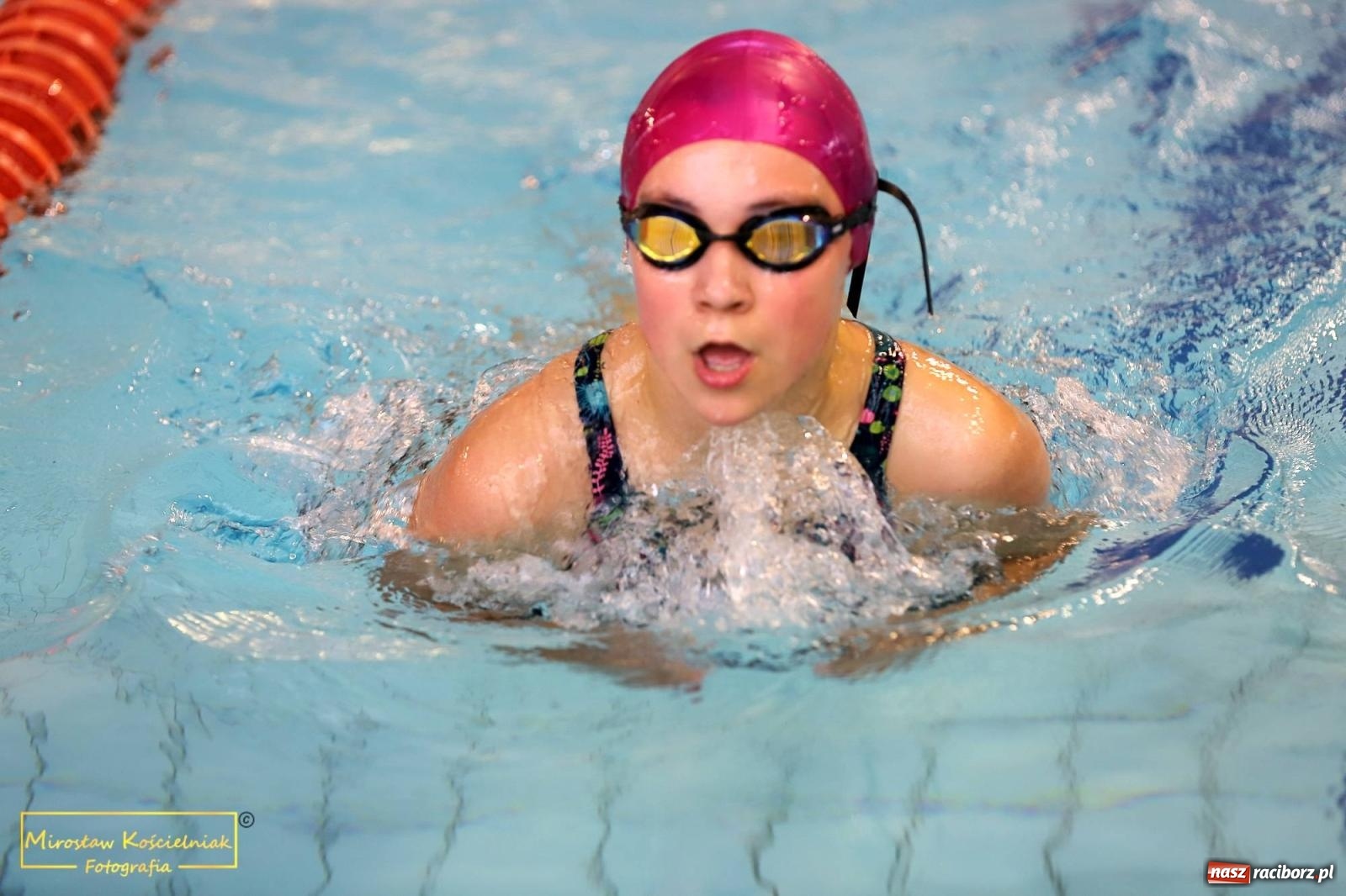 Zdjęcie w galerii na portalu naszraciborz.pl: Mistrzostwa Szkół Sportowych w Pływaniu - Racibórz 2024 wiadomości z regionu