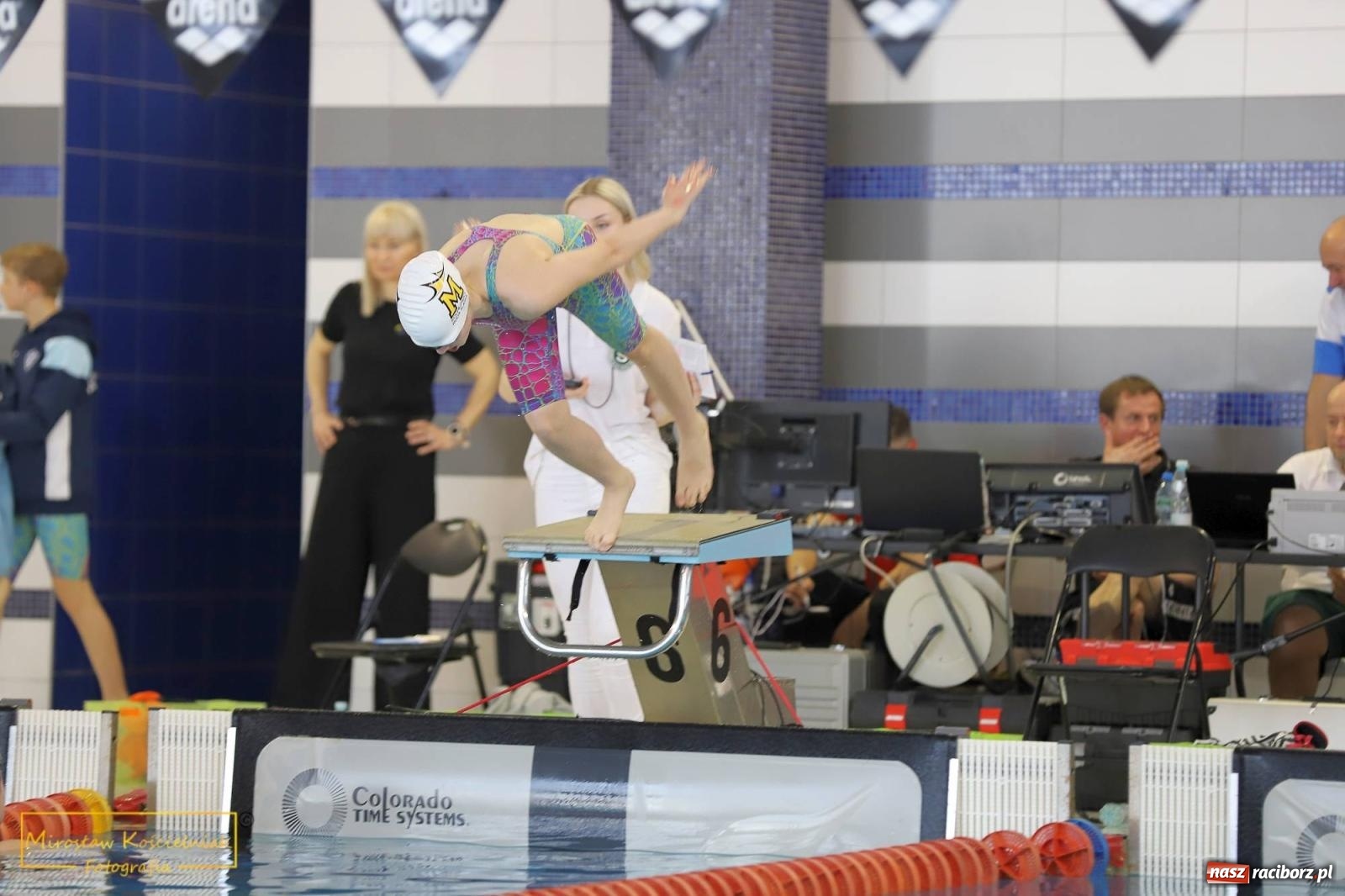 Zdjęcie w galerii na portalu naszraciborz.pl: Mistrzostwa Szkół Sportowych w Pływaniu - Racibórz 2024 wiadomości z regionu