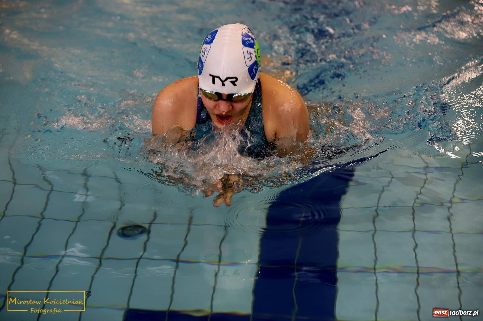 Zdjęcie w galerii na portalu naszraciborz.pl: Mistrzostwa Szkół Sportowych w Pływaniu - Racibórz 2024 wiadomości z regionu