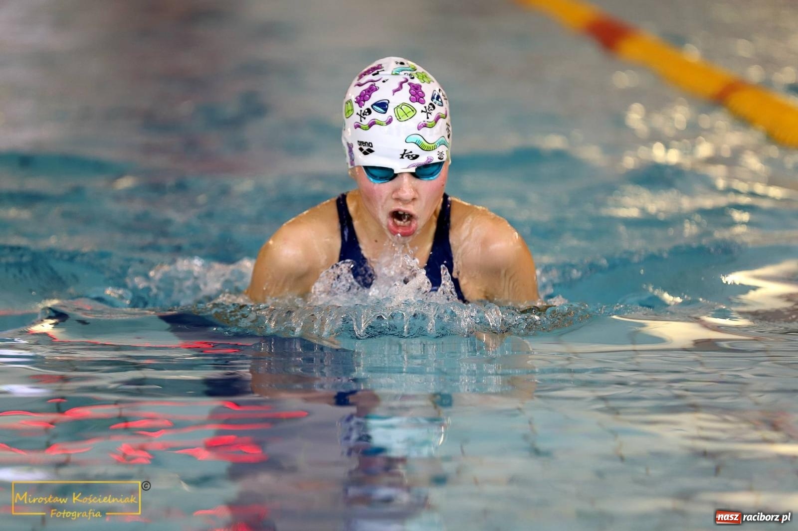 Zdjęcie w galerii na portalu naszraciborz.pl: Mistrzostwa Szkół Sportowych w Pływaniu - Racibórz 2024 wiadomości z regionu