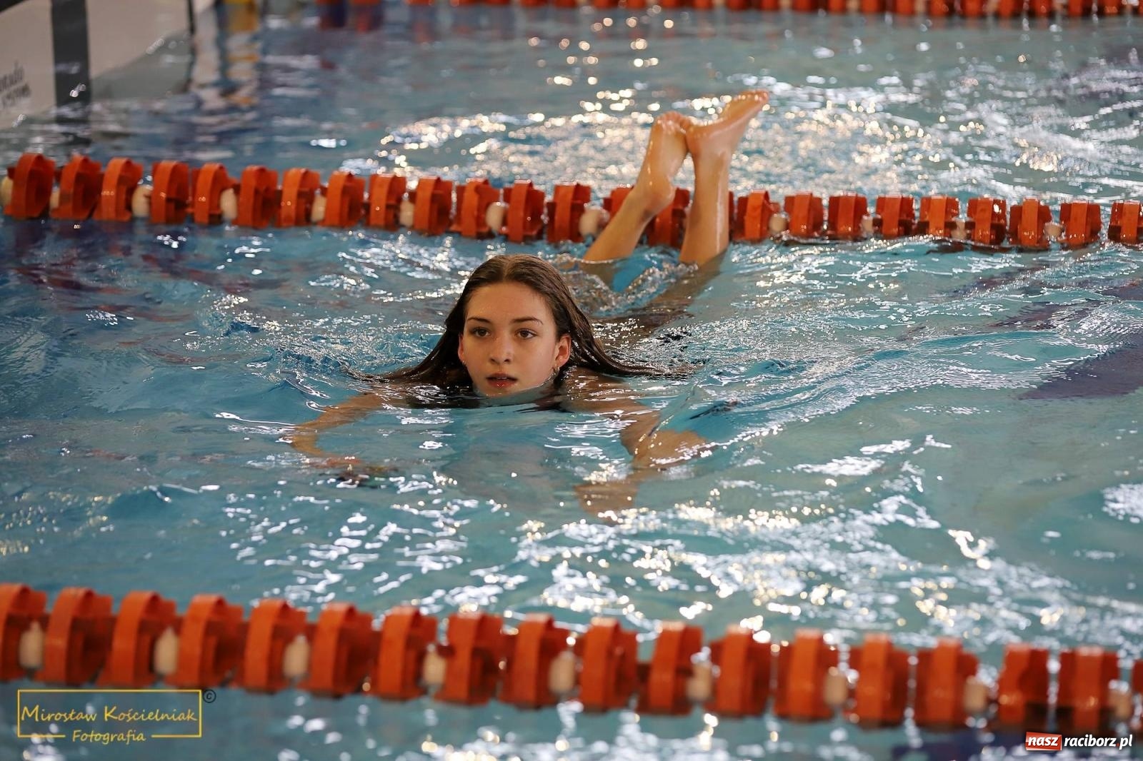 Zdjęcie w galerii na portalu naszraciborz.pl: Mistrzostwa Szkół Sportowych w Pływaniu - Racibórz 2024 wiadomości z regionu