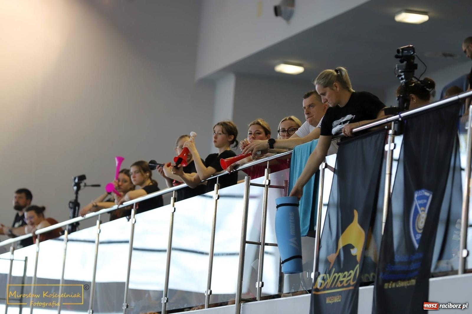 Zdjęcie w galerii na portalu naszraciborz.pl: Mistrzostwa Szkół Sportowych w Pływaniu - Racibórz 2024 wiadomości z regionu