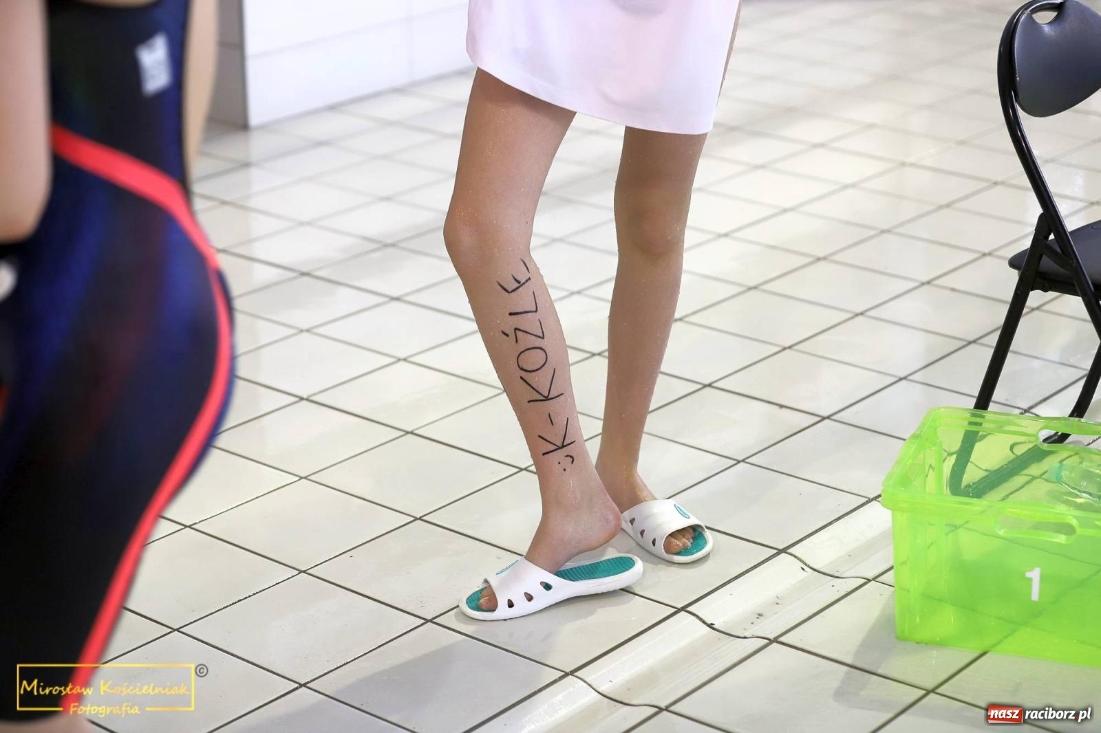 Zdjęcie w galerii na portalu naszraciborz.pl: Mistrzostwa Szkół Sportowych w Pływaniu - Racibórz 2024 wiadomości z regionu