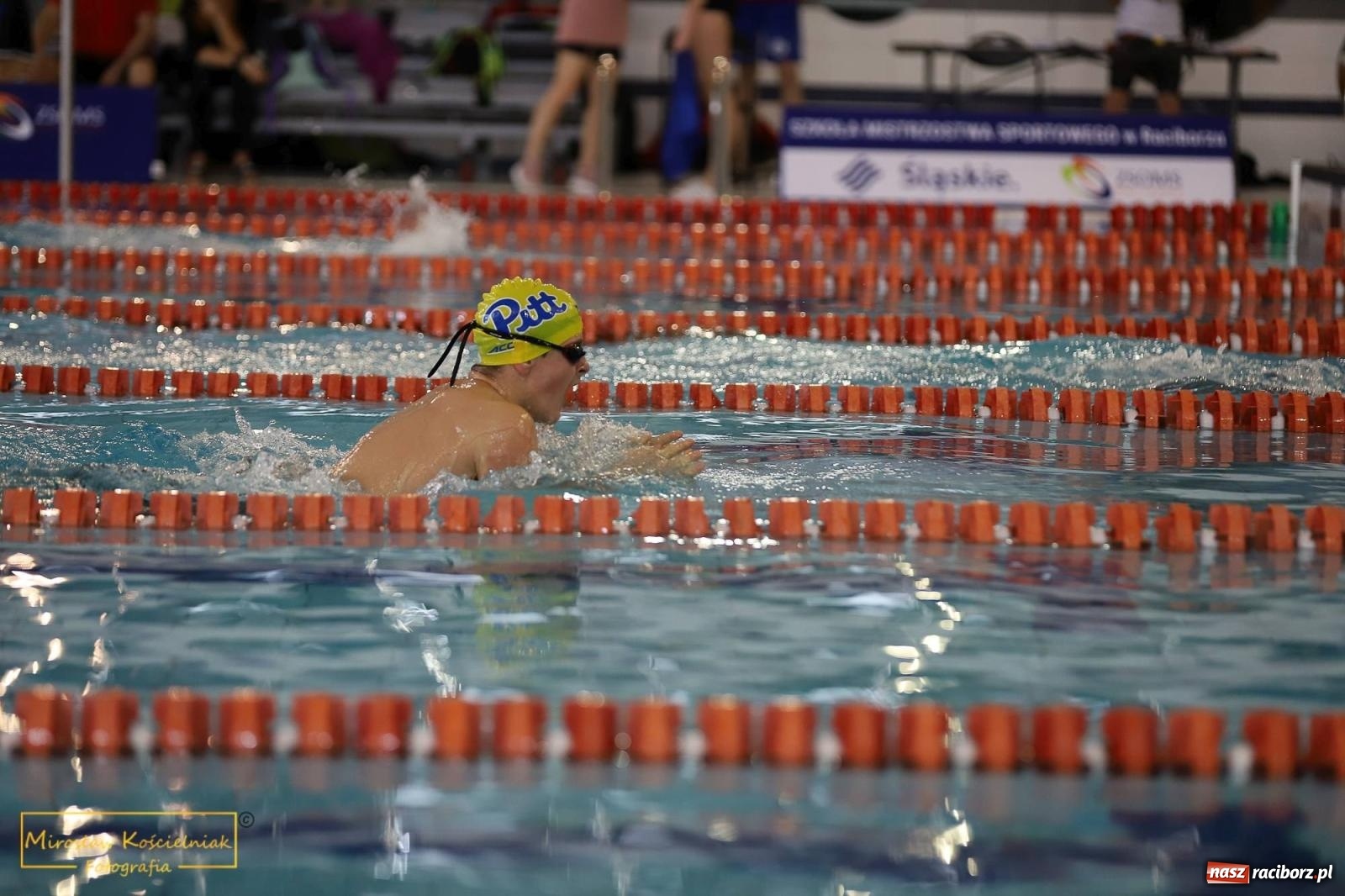 Zdjęcie w galerii na portalu naszraciborz.pl: Mistrzostwa Szkół Sportowych w Pływaniu - Racibórz 2024 wiadomości z regionu