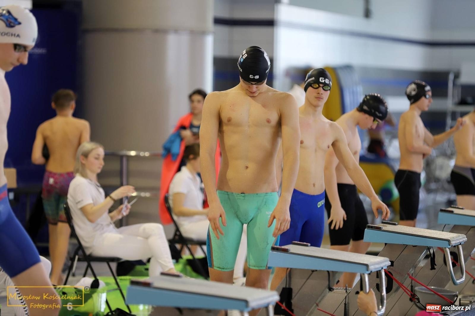 Zdjęcie w galerii na portalu naszraciborz.pl: Mistrzostwa Szkół Sportowych w Pływaniu - Racibórz 2024 wiadomości z regionu