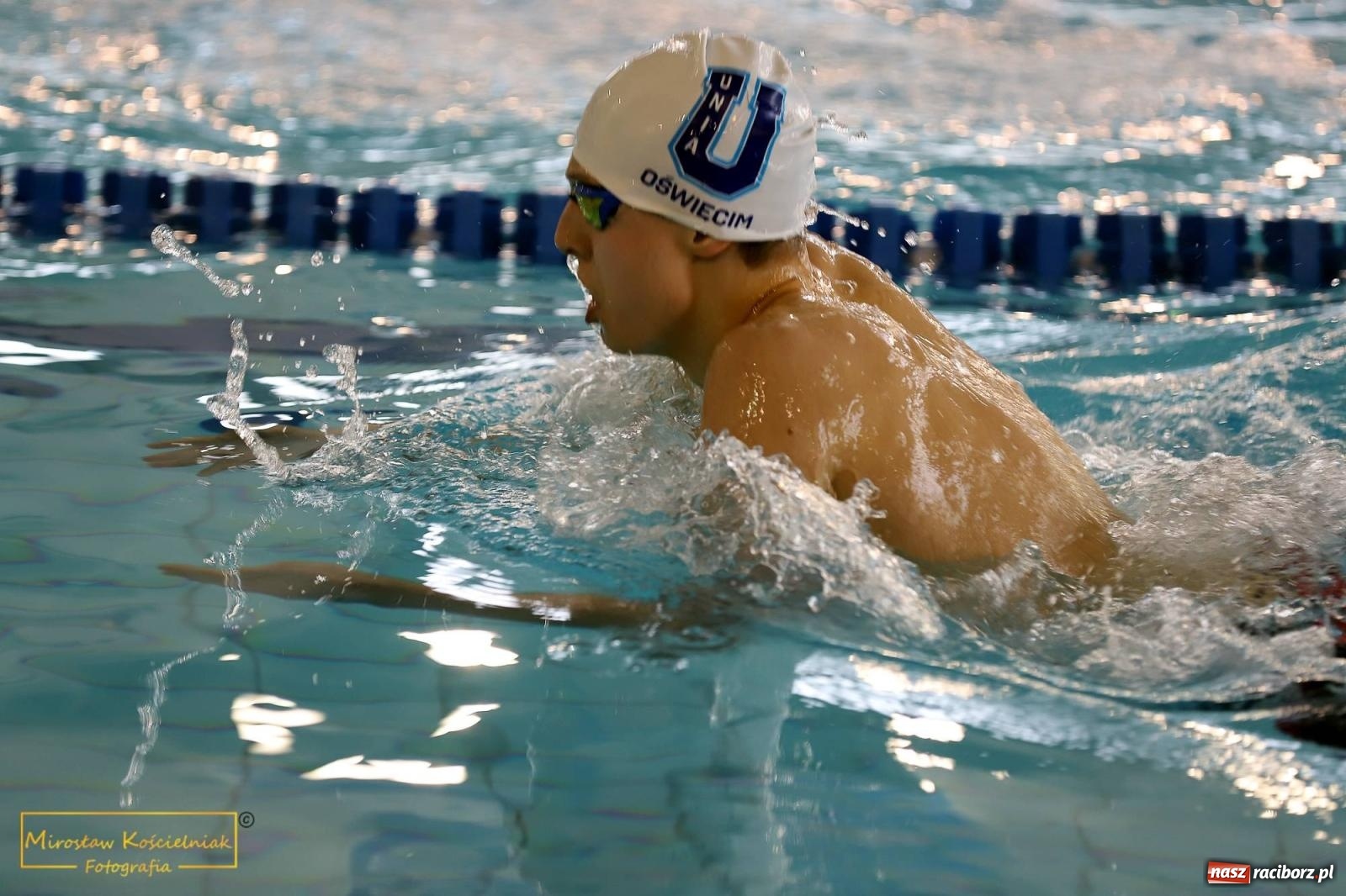 Zdjęcie w galerii na portalu naszraciborz.pl: Mistrzostwa Szkół Sportowych w Pływaniu - Racibórz 2024 wiadomości z regionu