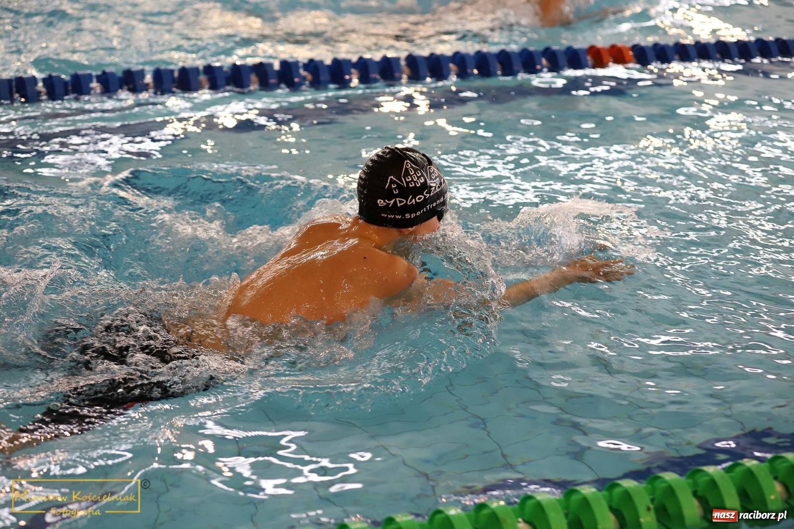 Zdjęcie w galerii na portalu naszraciborz.pl: Mistrzostwa Szkół Sportowych w Pływaniu - Racibórz 2024 wiadomości z regionu