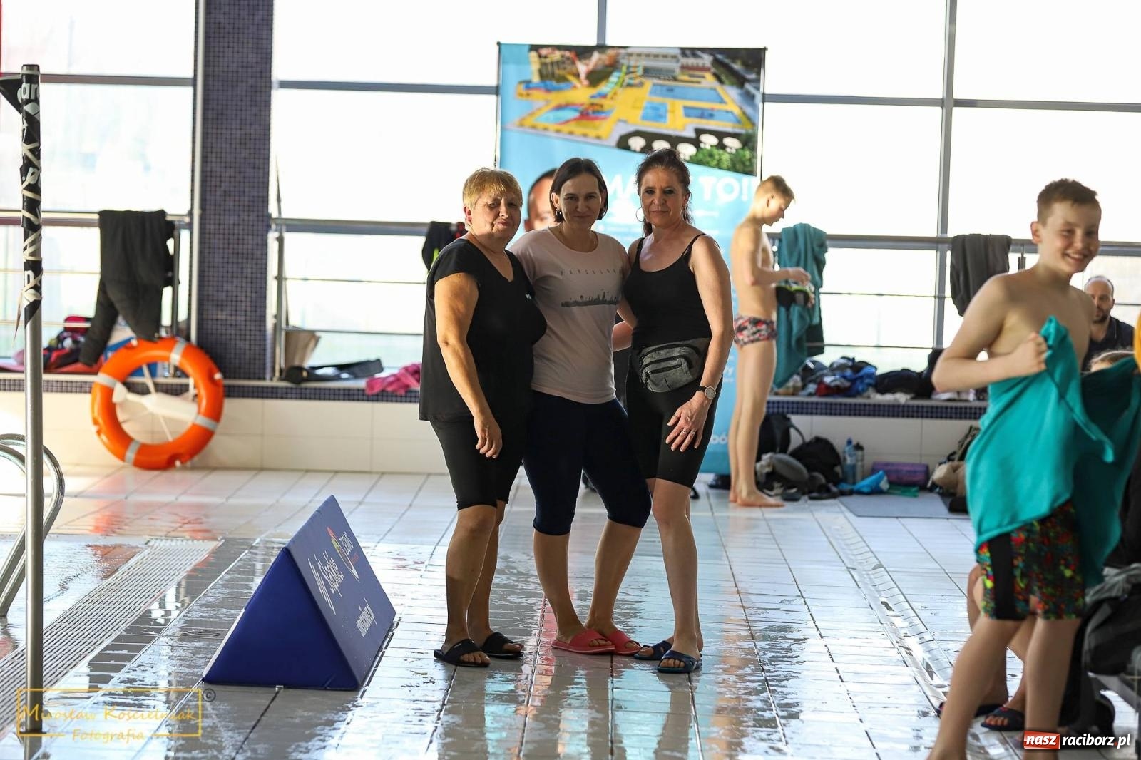 Zdjęcie w galerii na portalu naszraciborz.pl: Mistrzostwa Szkół Sportowych w Pływaniu - Racibórz 2024 wiadomości z regionu