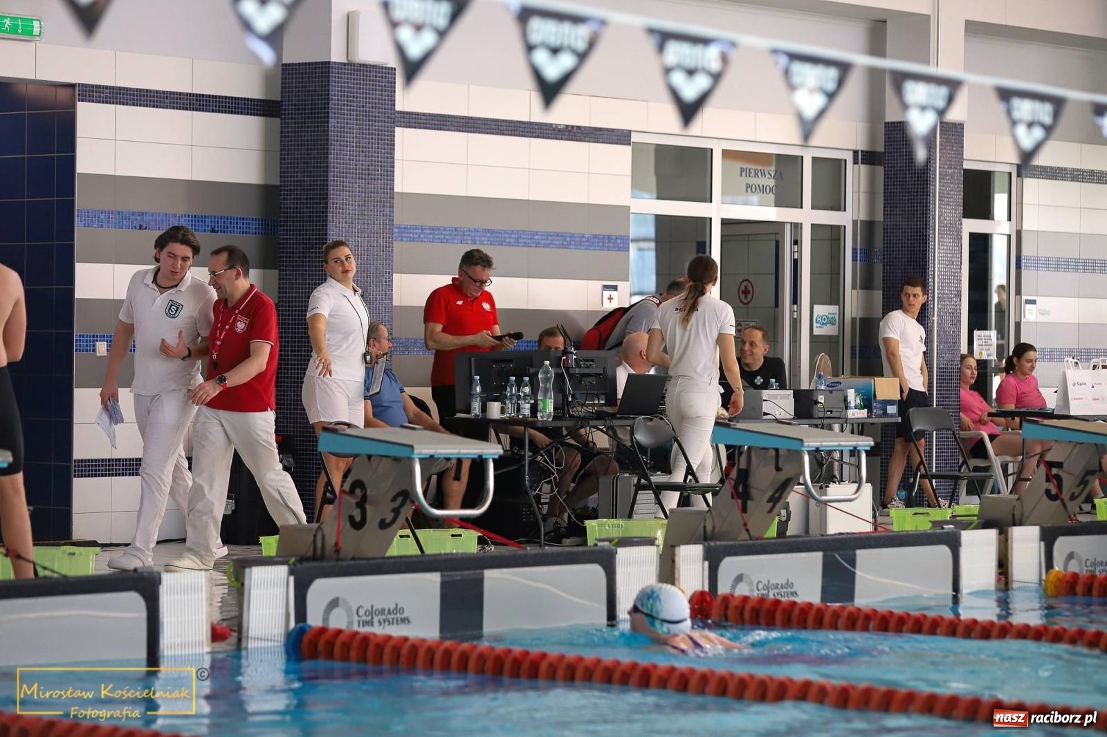 Zdjęcie w galerii na portalu naszraciborz.pl: Mistrzostwa Szkół Sportowych w Pływaniu - Racibórz 2024 wiadomości z regionu