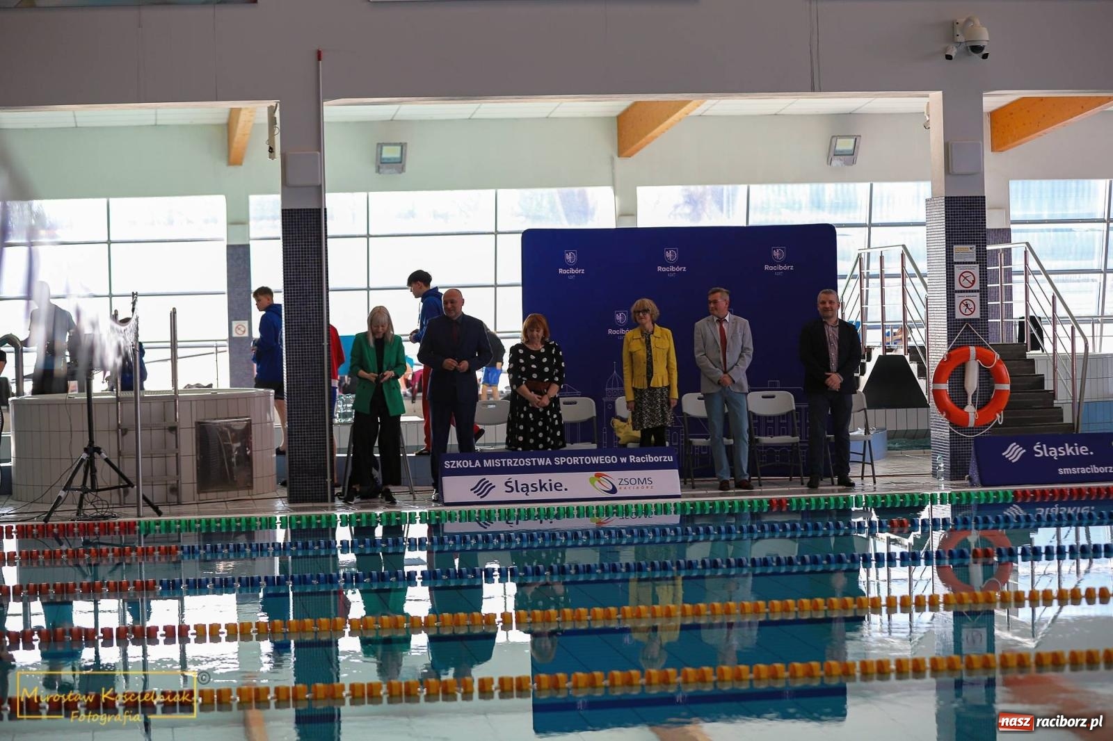 Zdjęcie w galerii na portalu naszraciborz.pl: Mistrzostwa Szkół Sportowych w Pływaniu - Racibórz 2024 wiadomości z regionu