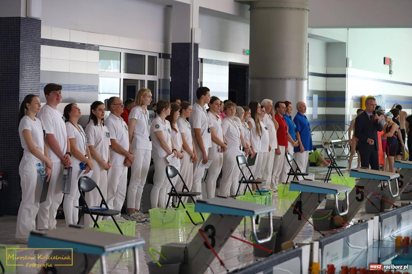 Zdjęcie w galerii na portalu naszraciborz.pl: Mistrzostwa Szkół Sportowych w Pływaniu - Racibórz 2024 wiadomości z regionu