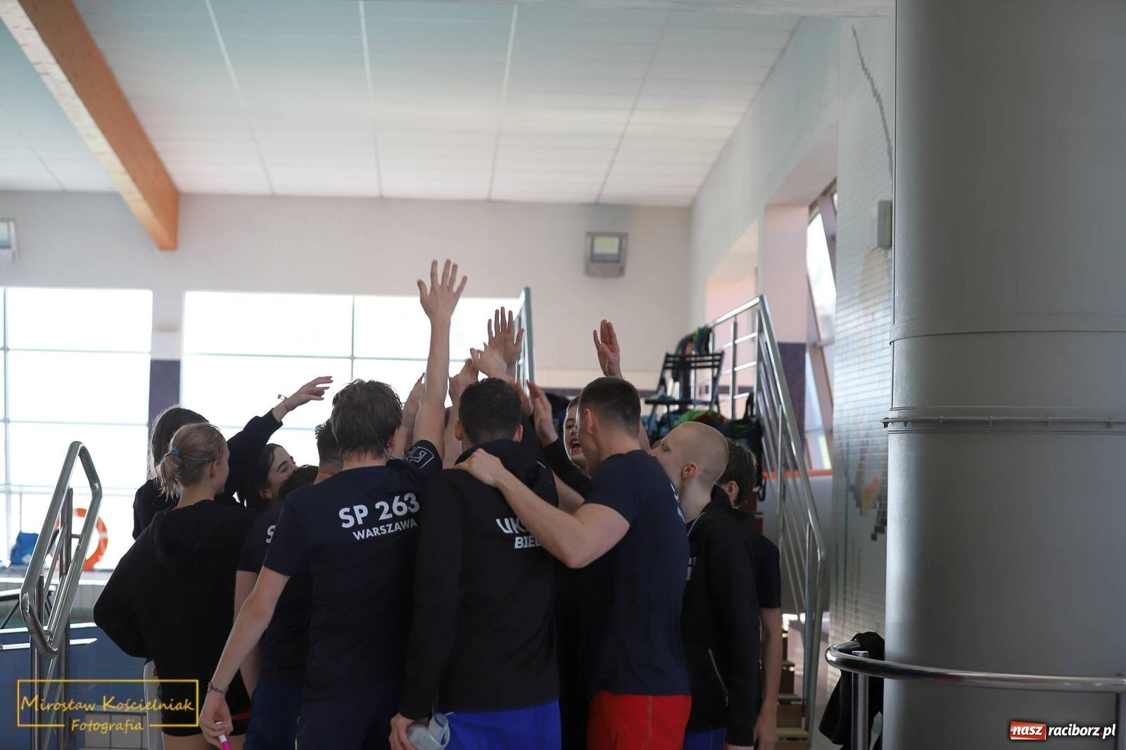 Zdjęcie w galerii na portalu naszraciborz.pl: Mistrzostwa Szkół Sportowych w Pływaniu - Racibórz 2024 wiadomości z regionu