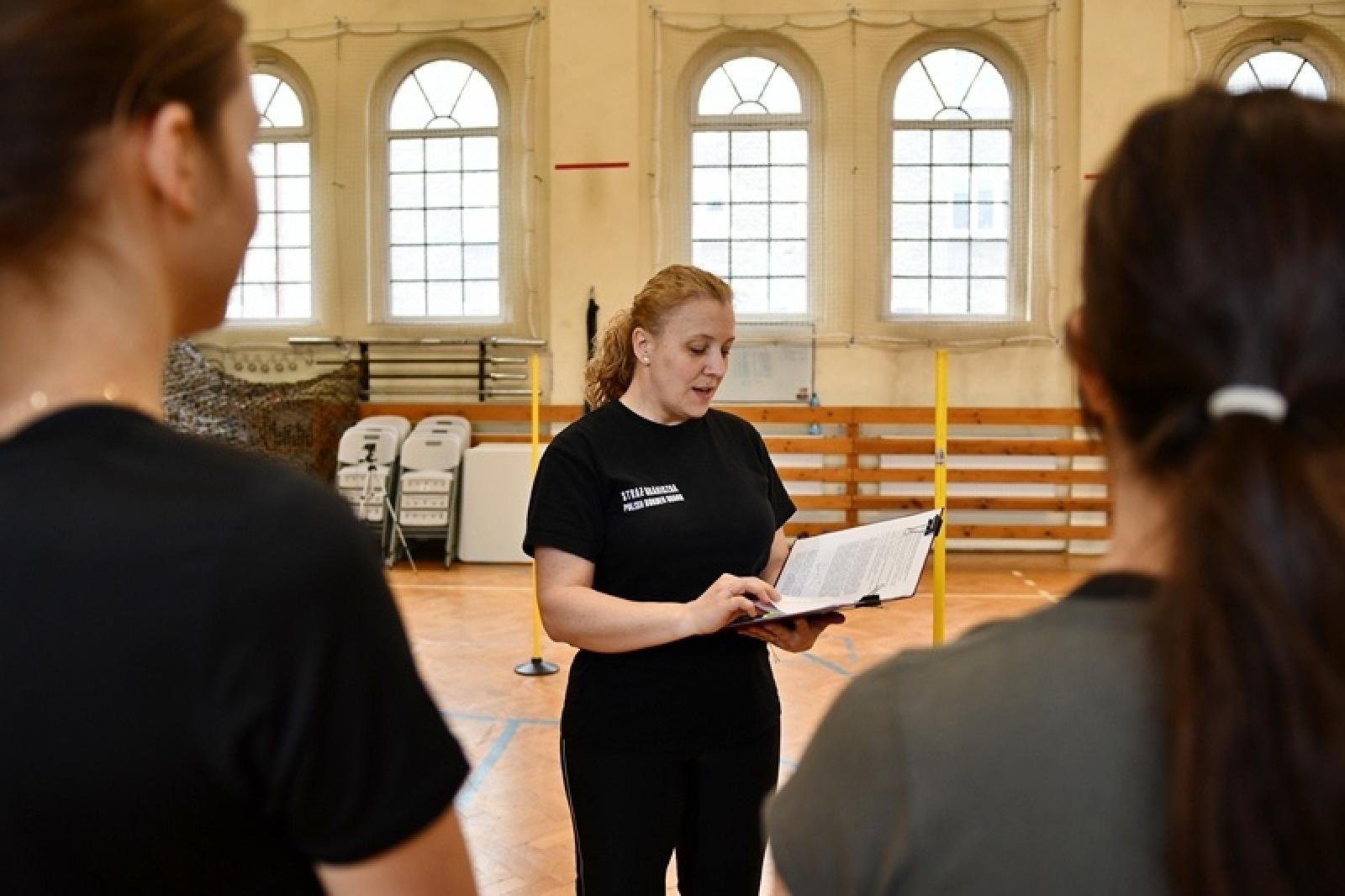 Zdjęcie w galerii na portalu naszraciborz.pl: Tak wygląda droga do munduru pogranicznika w SOSG w Raciborzu [FOTO] wiadomości z regionu