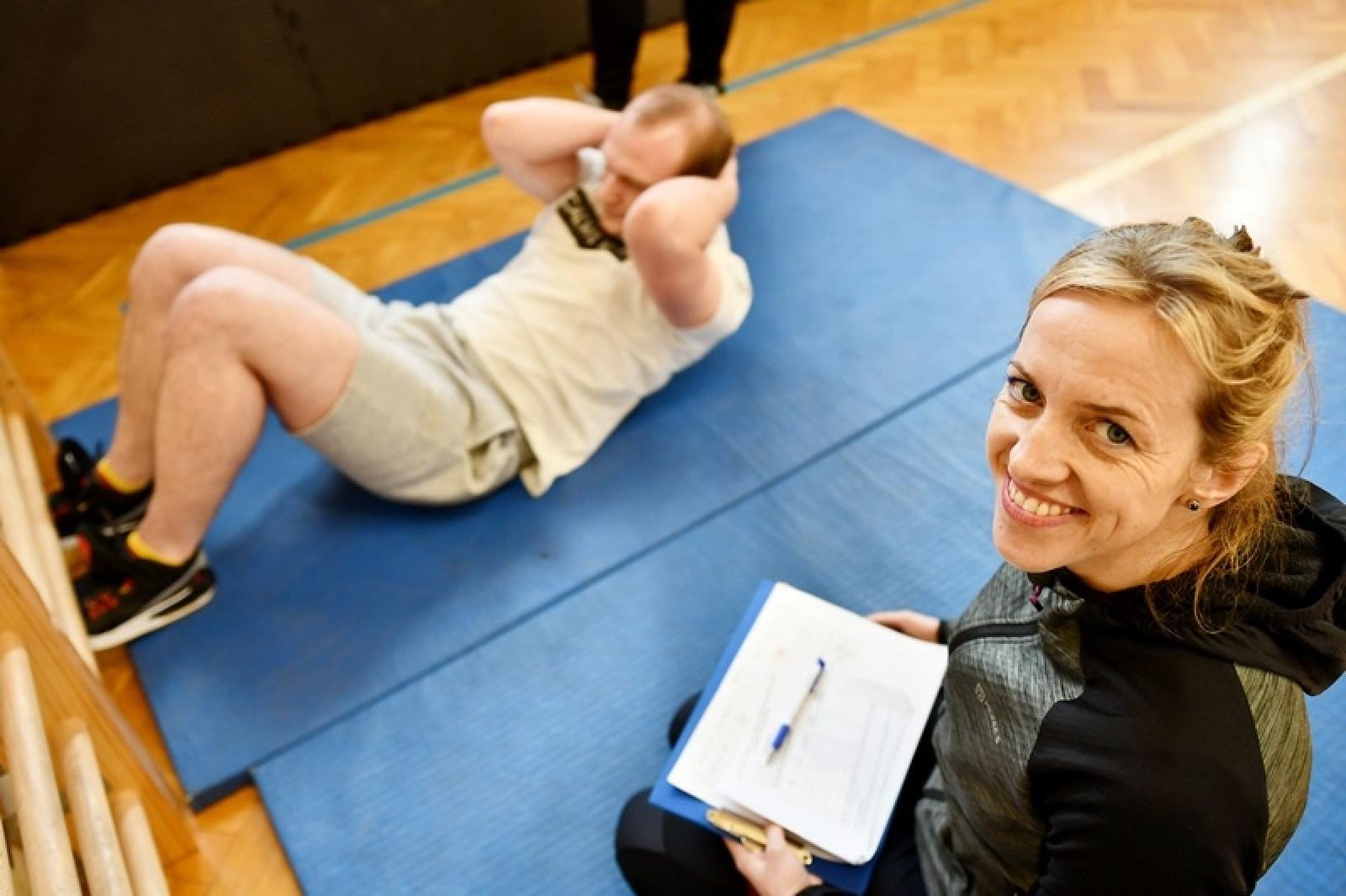 Zdjęcie w galerii na portalu naszraciborz.pl: Tak wygląda droga do munduru pogranicznika w SOSG w Raciborzu [FOTO] wiadomości z regionu