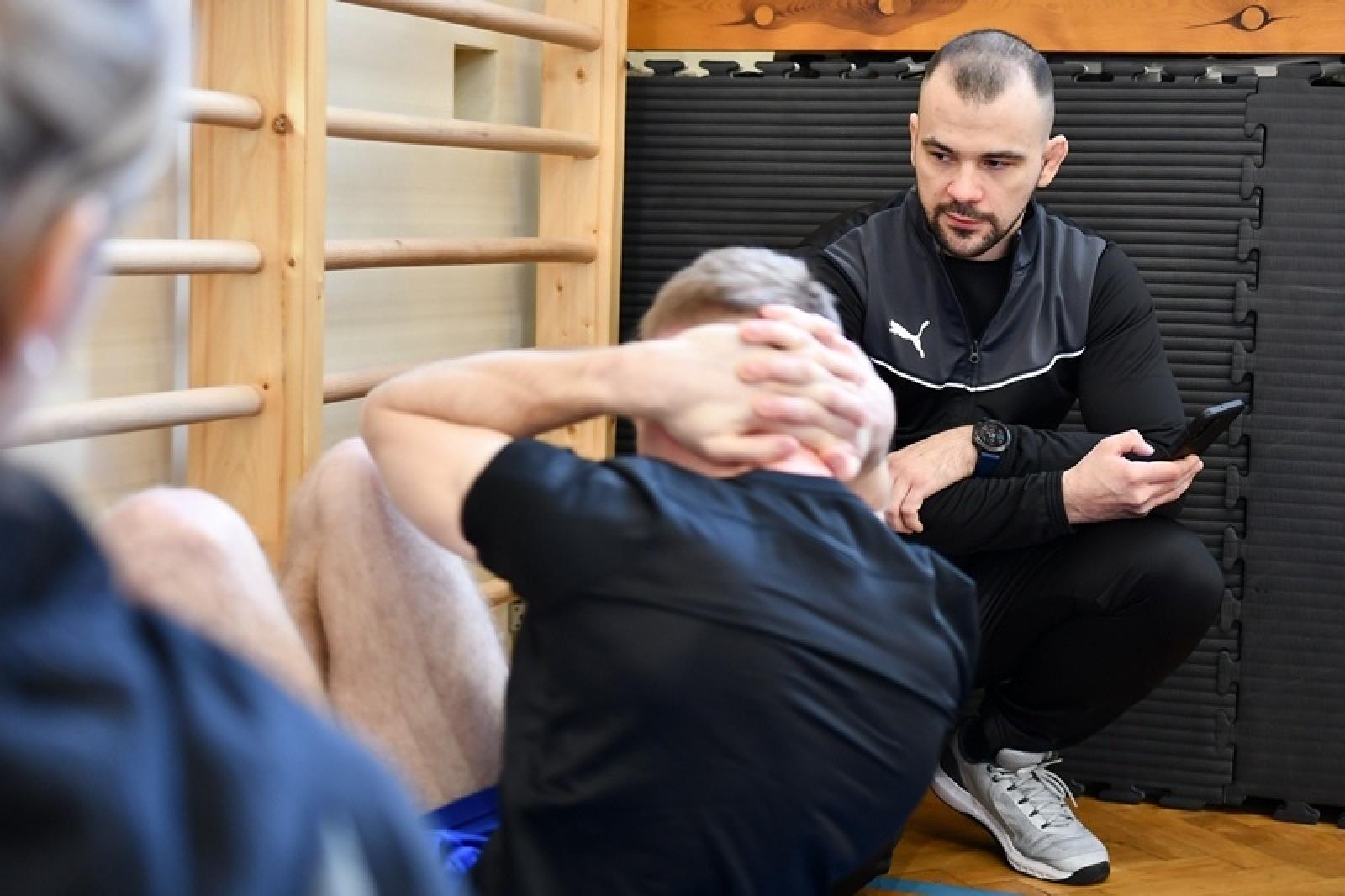 Zdjęcie w galerii na portalu naszraciborz.pl: Tak wygląda droga do munduru pogranicznika w SOSG w Raciborzu [FOTO] wiadomości z regionu