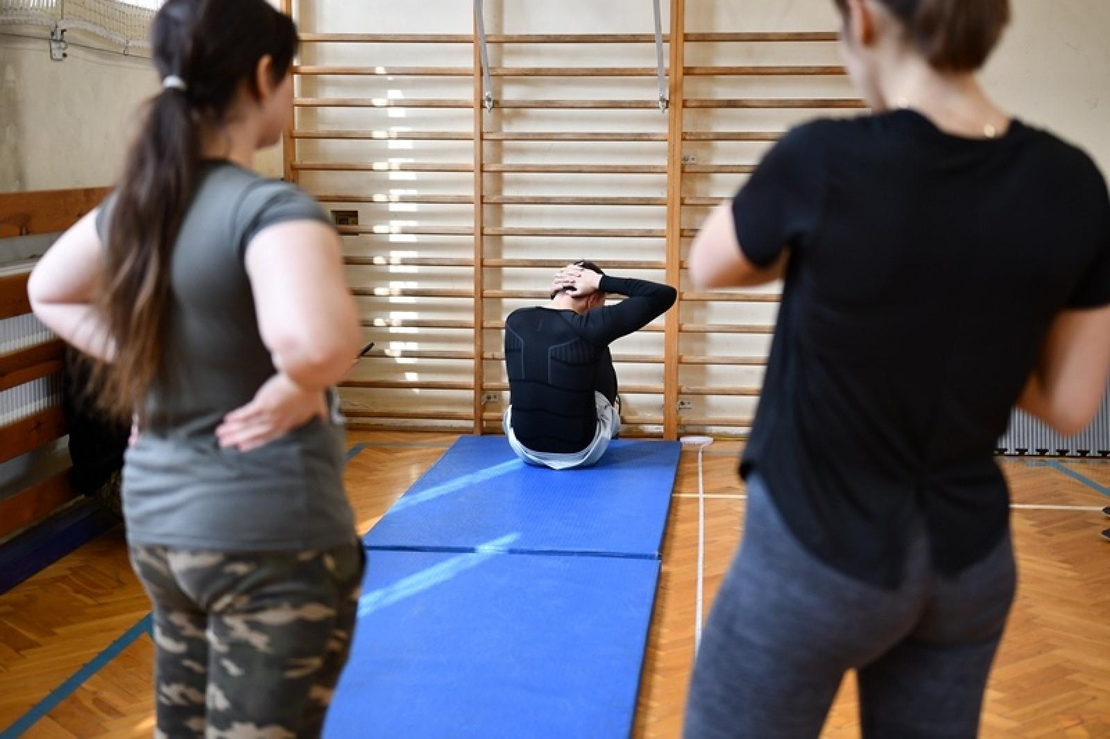 Zdjęcie w galerii na portalu naszraciborz.pl: Tak wygląda droga do munduru pogranicznika w SOSG w Raciborzu [FOTO] wiadomości z regionu