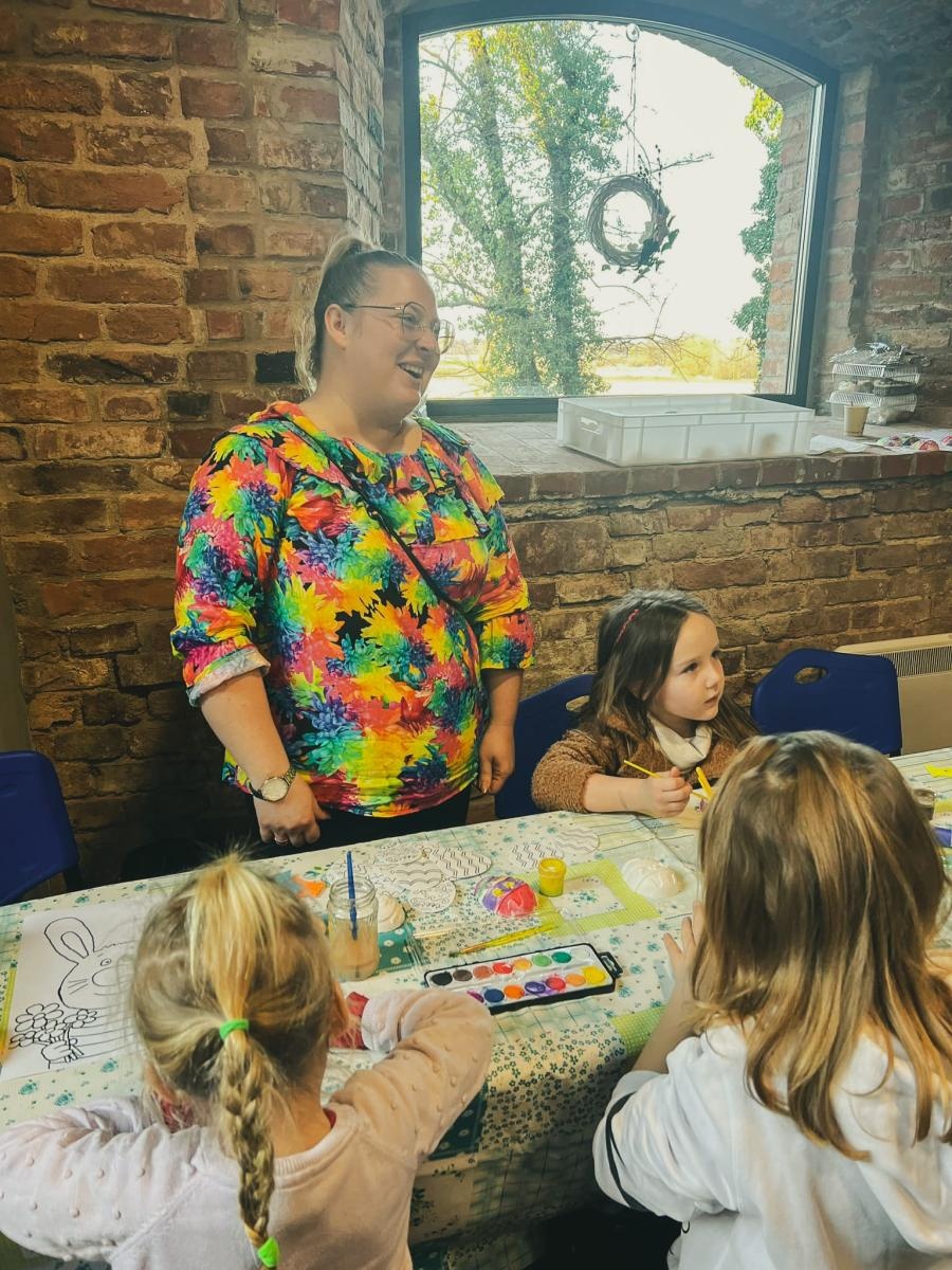 Zdjęcie w galerii na portalu naszraciborz.pl: Wielkanocne klimaty w tworkowskiej wozowni wiadomości z regionu