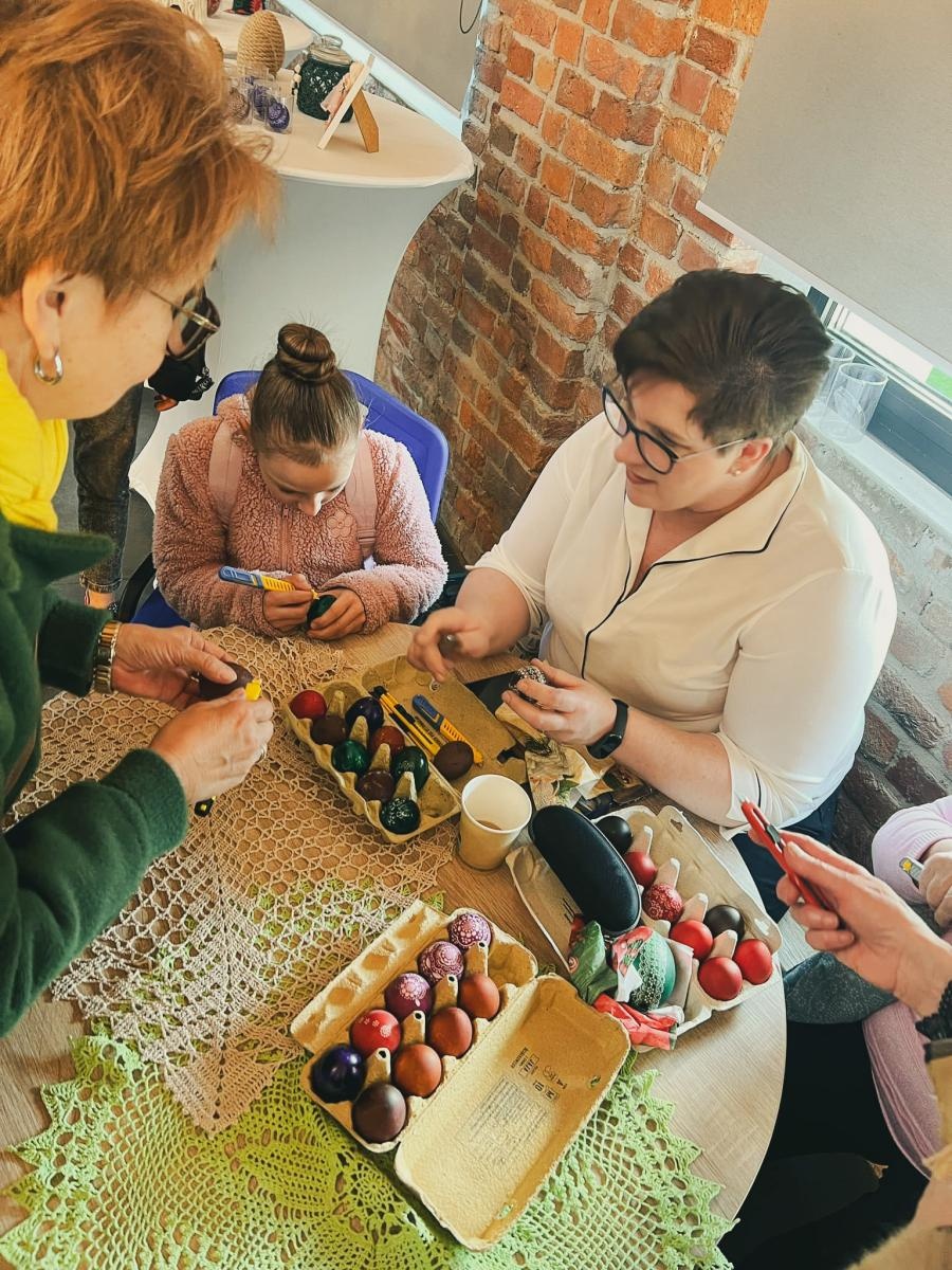 Zdjęcie w galerii na portalu naszraciborz.pl: Wielkanocne klimaty w tworkowskiej wozowni wiadomości z regionu