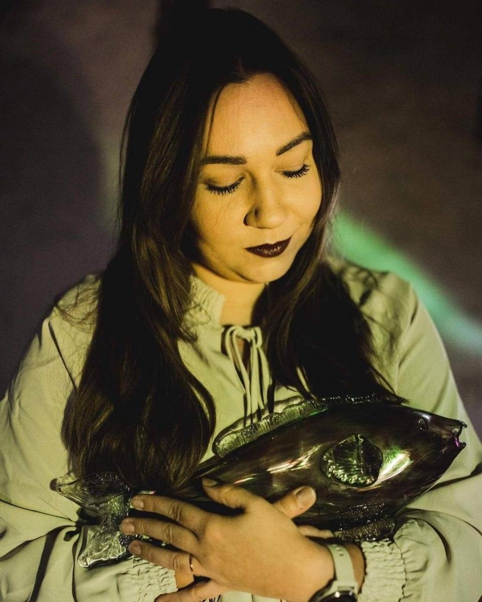 Zdjęcie w galerii na portalu naszraciborz.pl: Ola Górka i Przykładowa Muzyka: odkryj niezwykłe brzmienia z Raciborza! wiadomości z regionu