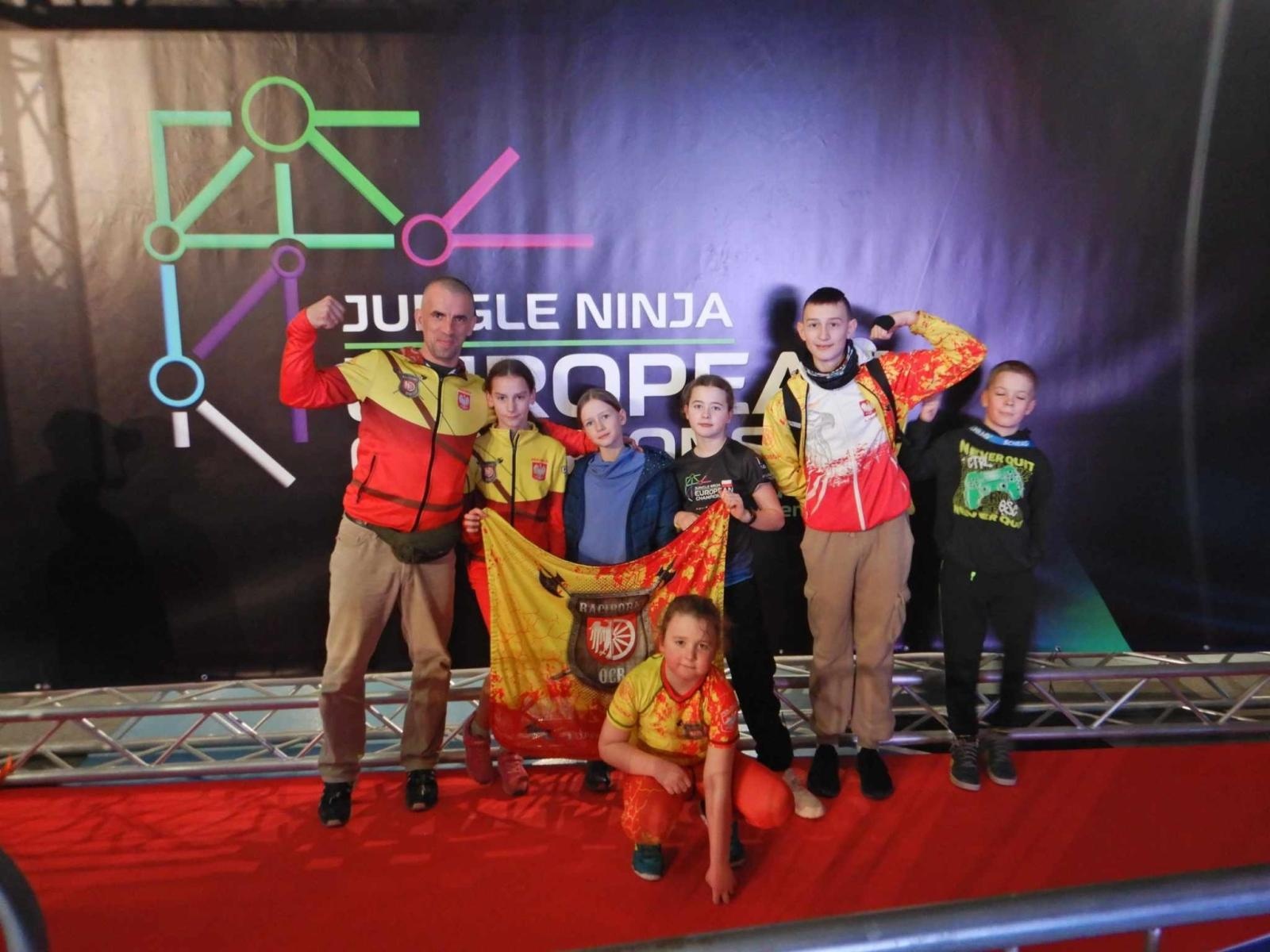 Zdjęcie w galerii na portalu naszraciborz.pl: Mistrzostwach Europy Jungle Ninja w Płocku. Raciborzanie w finałach wiadomości z regionu