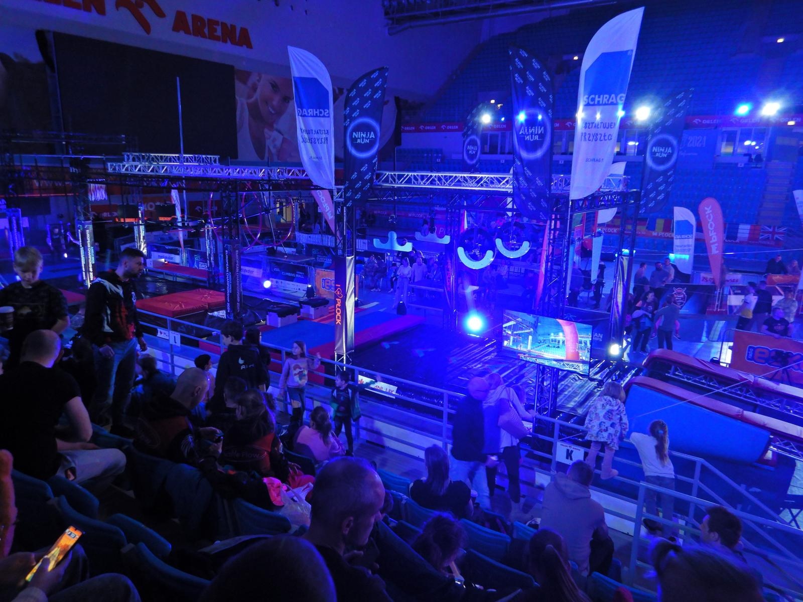 Zdjęcie w galerii na portalu naszraciborz.pl: Mistrzostwach Europy Jungle Ninja w Płocku. Raciborzanie w finałach wiadomości z regionu