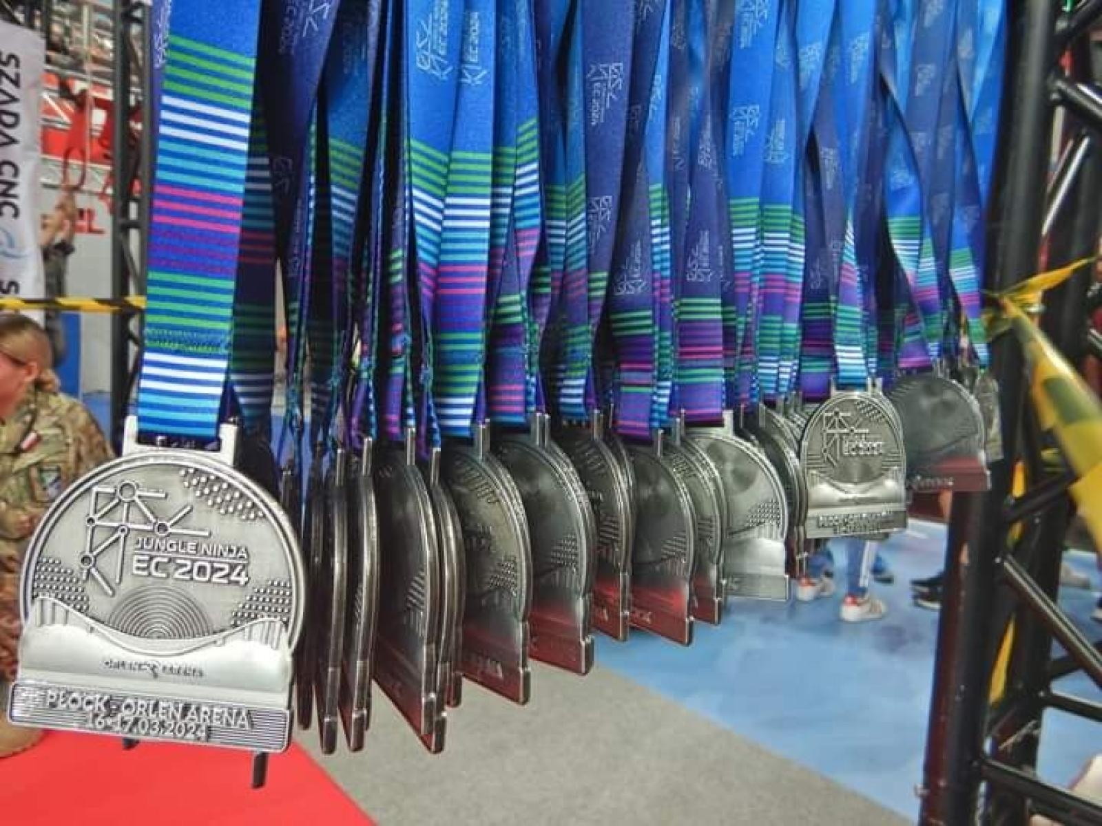 Zdjęcie w galerii na portalu naszraciborz.pl: Mistrzostwach Europy Jungle Ninja w Płocku. Raciborzanie w finałach wiadomości z regionu