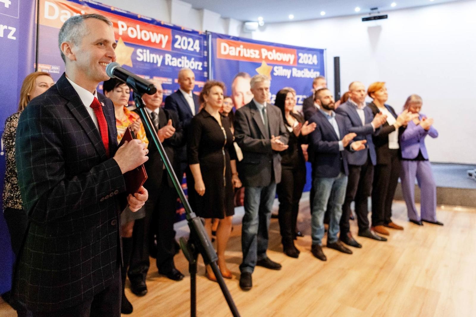 Zdjęcie w galerii na portalu naszraciborz.pl: Dariusz Polowy i drużyna Silnego Raciborza: jak zmieniło się nasze miasto i kto może rozwijać je dalej [video] wiadomości z regionu