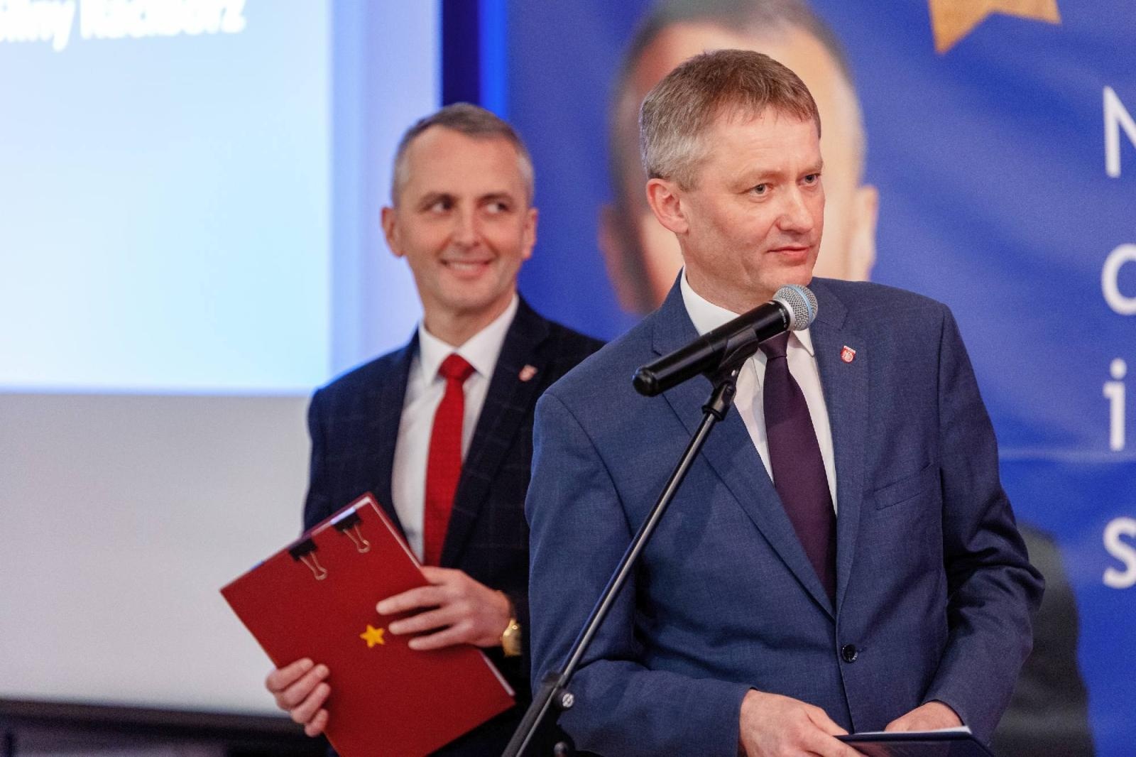 Zdjęcie w galerii na portalu naszraciborz.pl: Dariusz Polowy i drużyna Silnego Raciborza: jak zmieniło się nasze miasto i kto może rozwijać je dalej [video] wiadomości z regionu