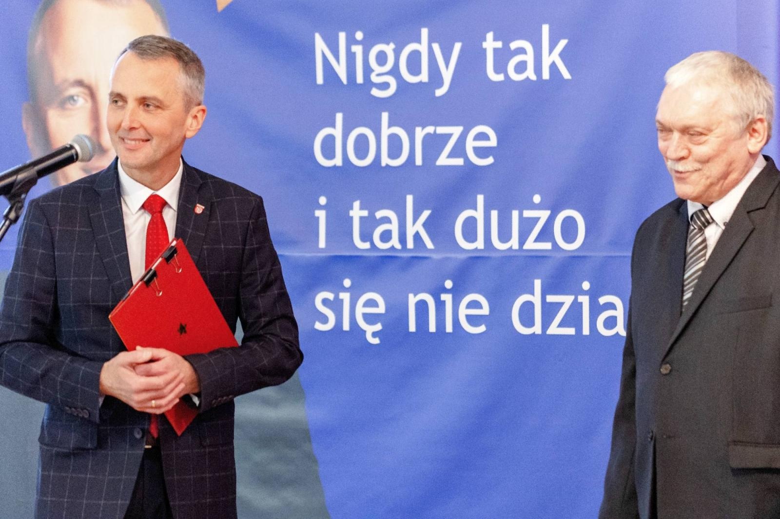 Zdjęcie w galerii na portalu naszraciborz.pl: Dariusz Polowy i drużyna Silnego Raciborza: jak zmieniło się nasze miasto i kto może rozwijać je dalej [video] wiadomości z regionu