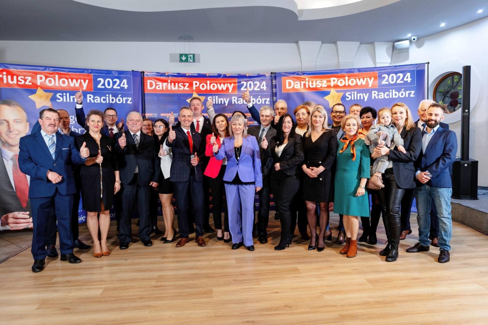 Zdjęcie w galerii na portalu naszraciborz.pl: Dariusz Polowy i drużyna Silnego Raciborza: jak zmieniło się nasze miasto i kto może rozwijać je dalej [video] wiadomości z regionu