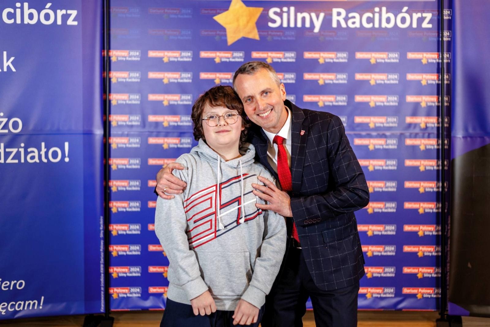 Zdjęcie w galerii na portalu naszraciborz.pl: Dariusz Polowy i drużyna Silnego Raciborza: jak zmieniło się nasze miasto i kto może rozwijać je dalej [video] wiadomości z regionu