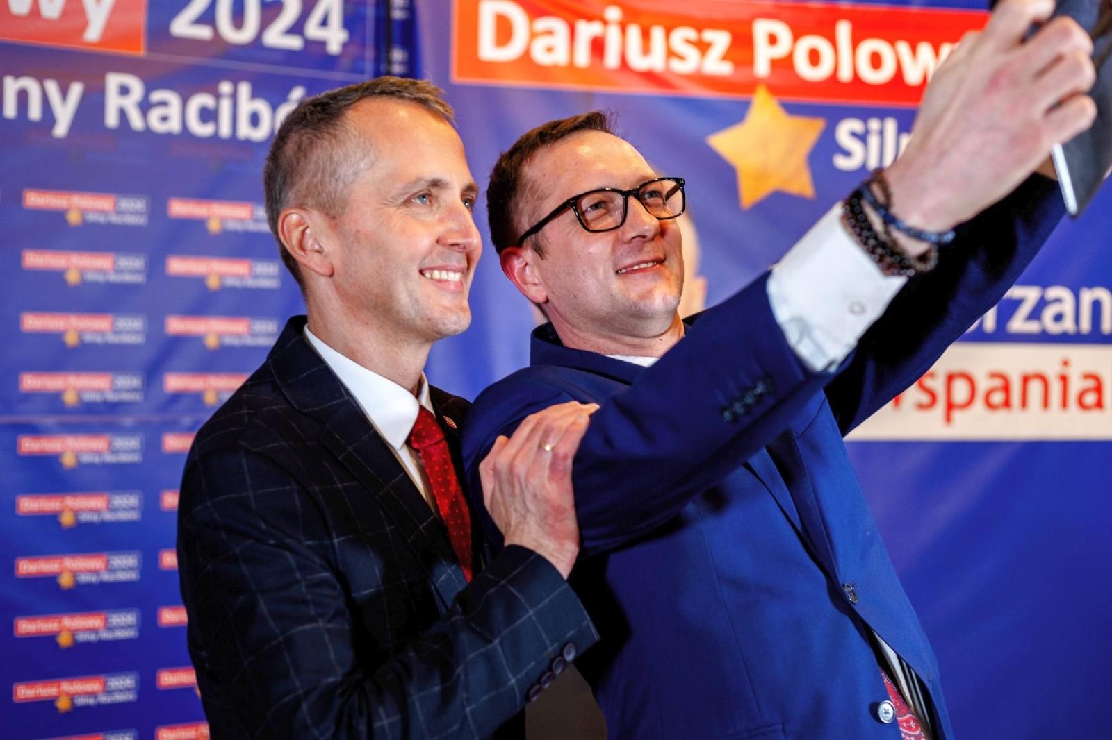 Zdjęcie w galerii na portalu naszraciborz.pl: Dariusz Polowy i drużyna Silnego Raciborza: jak zmieniło się nasze miasto i kto może rozwijać je dalej [video] wiadomości z regionu