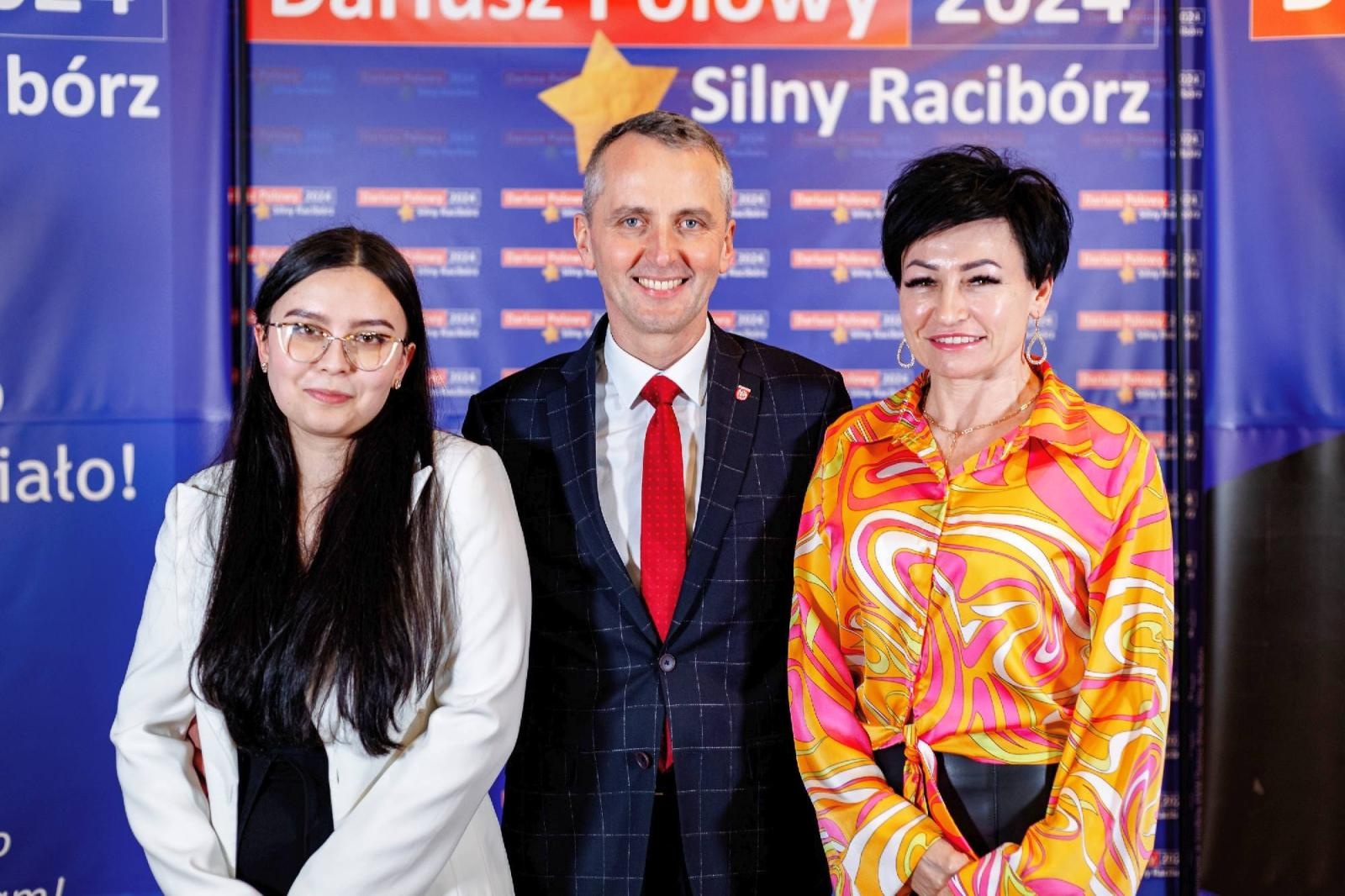 Zdjęcie w galerii na portalu naszraciborz.pl: Dariusz Polowy i drużyna Silnego Raciborza: jak zmieniło się nasze miasto i kto może rozwijać je dalej [video] wiadomości z regionu