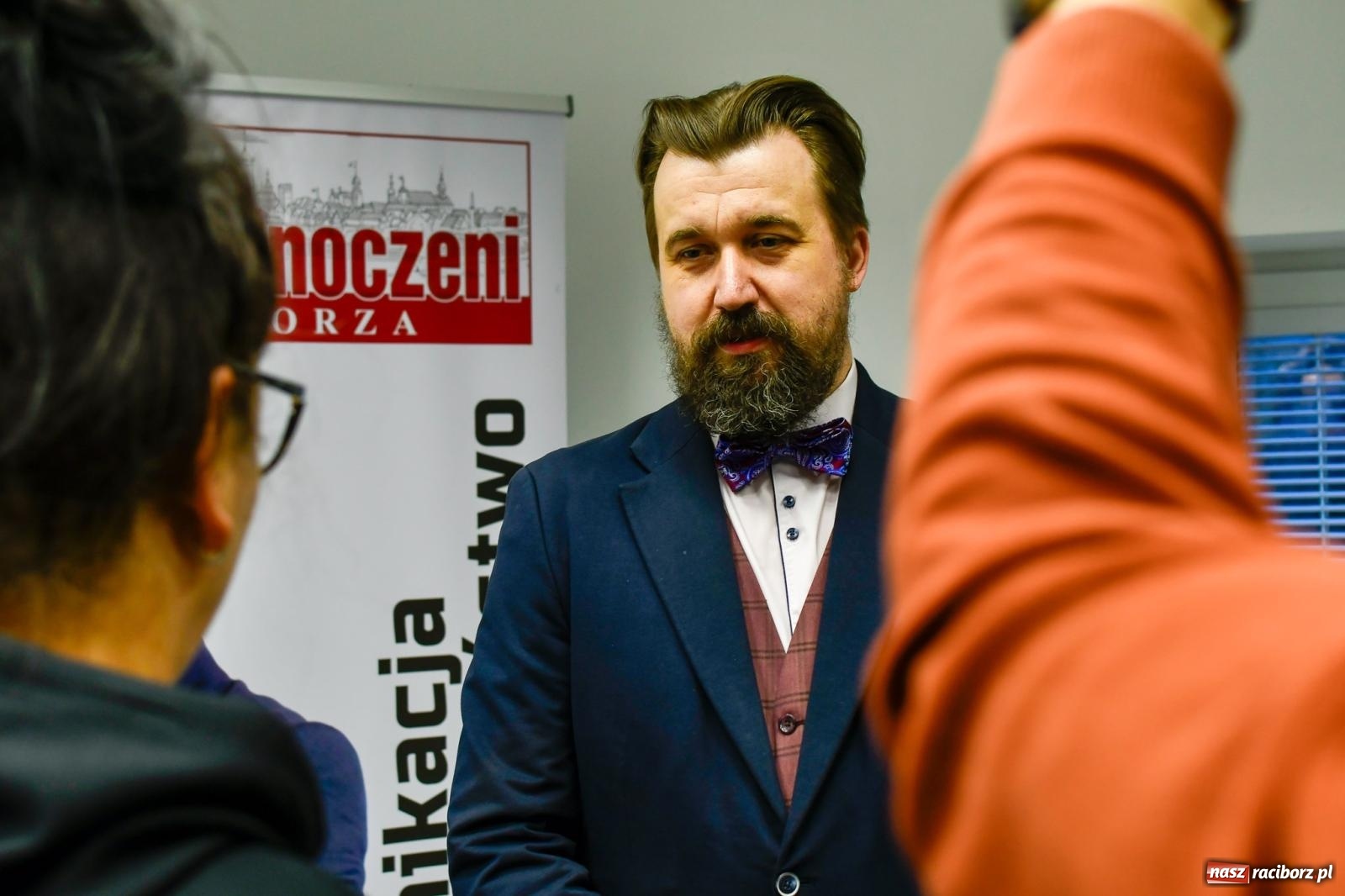 Zdjęcie w galerii na portalu naszraciborz.pl: Mieli propozycje z innych komitetów, ale obrali własny kierunek. Konwencja Oblicz - Zjednoczonych dla Raciborza wiadomości z regionu