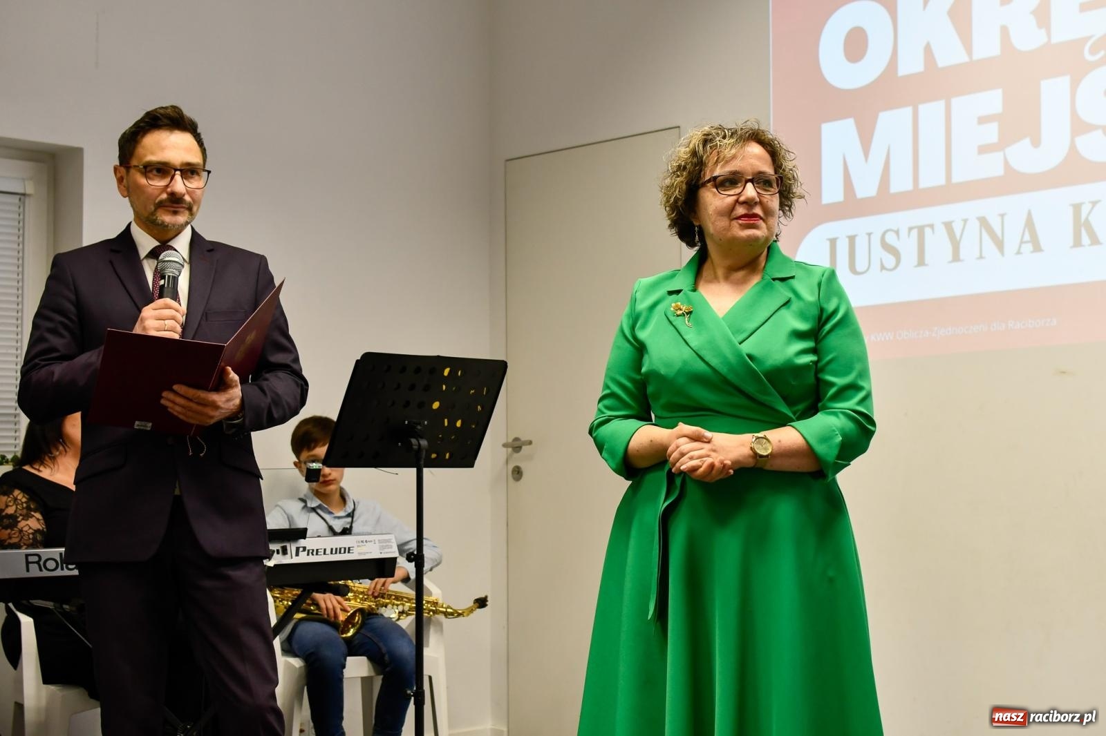 Zdjęcie w galerii na portalu naszraciborz.pl: Mieli propozycje z innych komitetów, ale obrali własny kierunek. Konwencja Oblicz - Zjednoczonych dla Raciborza wiadomości z regionu