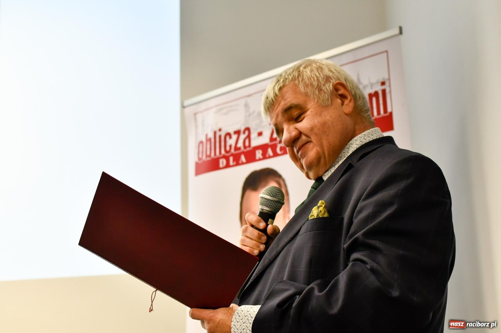 Zdjęcie w galerii na portalu naszraciborz.pl: Mieli propozycje z innych komitetów, ale obrali własny kierunek. Konwencja Oblicz - Zjednoczonych dla Raciborza wiadomości z regionu