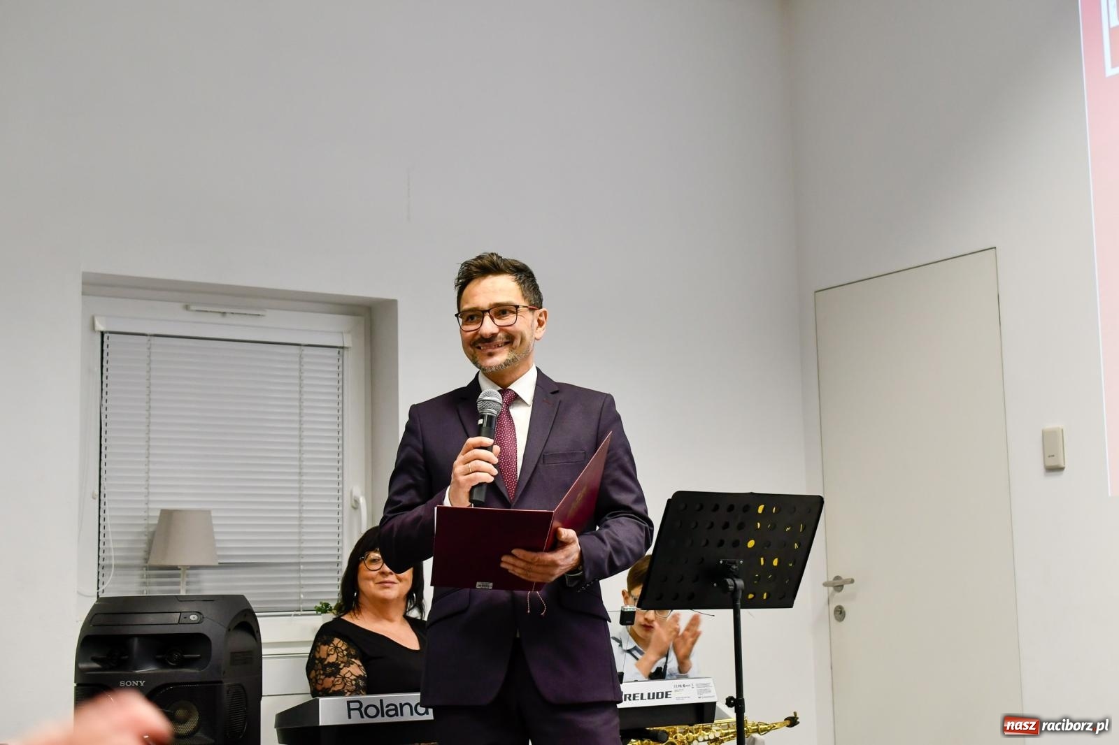 Zdjęcie w galerii na portalu naszraciborz.pl: Mieli propozycje z innych komitetów, ale obrali własny kierunek. Konwencja Oblicz - Zjednoczonych dla Raciborza wiadomości z regionu