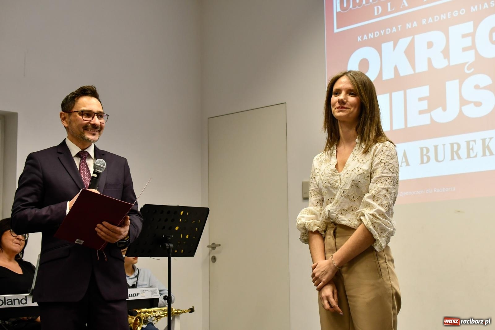 Zdjęcie w galerii na portalu naszraciborz.pl: Mieli propozycje z innych komitetów, ale obrali własny kierunek. Konwencja Oblicz - Zjednoczonych dla Raciborza wiadomości z regionu