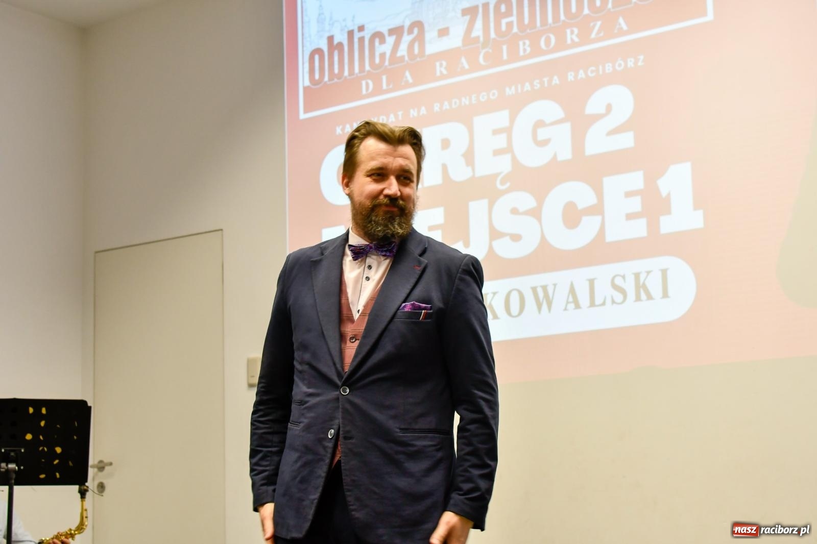 Zdjęcie w galerii na portalu naszraciborz.pl: Mieli propozycje z innych komitetów, ale obrali własny kierunek. Konwencja Oblicz - Zjednoczonych dla Raciborza wiadomości z regionu