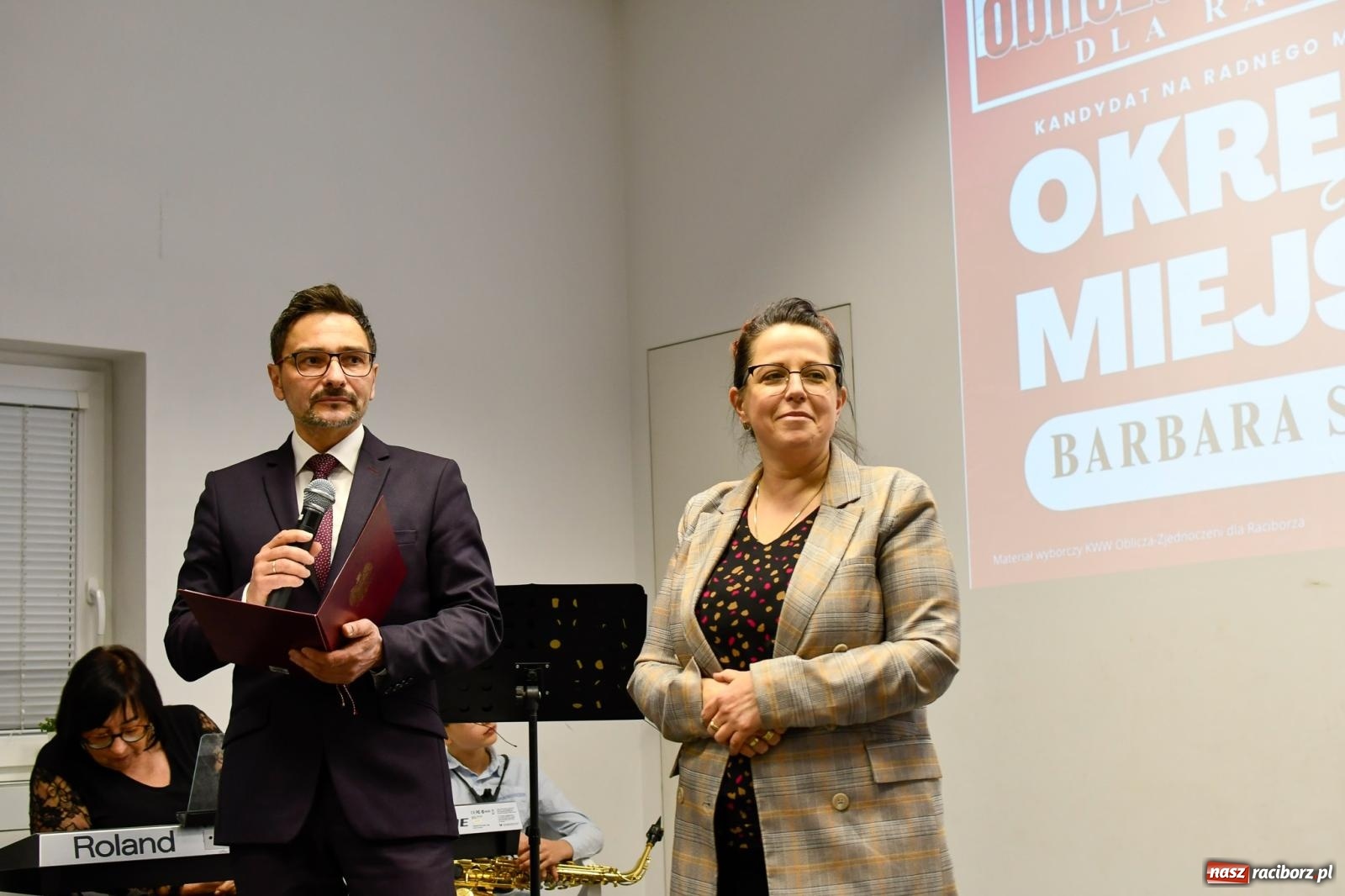 Zdjęcie w galerii na portalu naszraciborz.pl: Mieli propozycje z innych komitetów, ale obrali własny kierunek. Konwencja Oblicz - Zjednoczonych dla Raciborza wiadomości z regionu