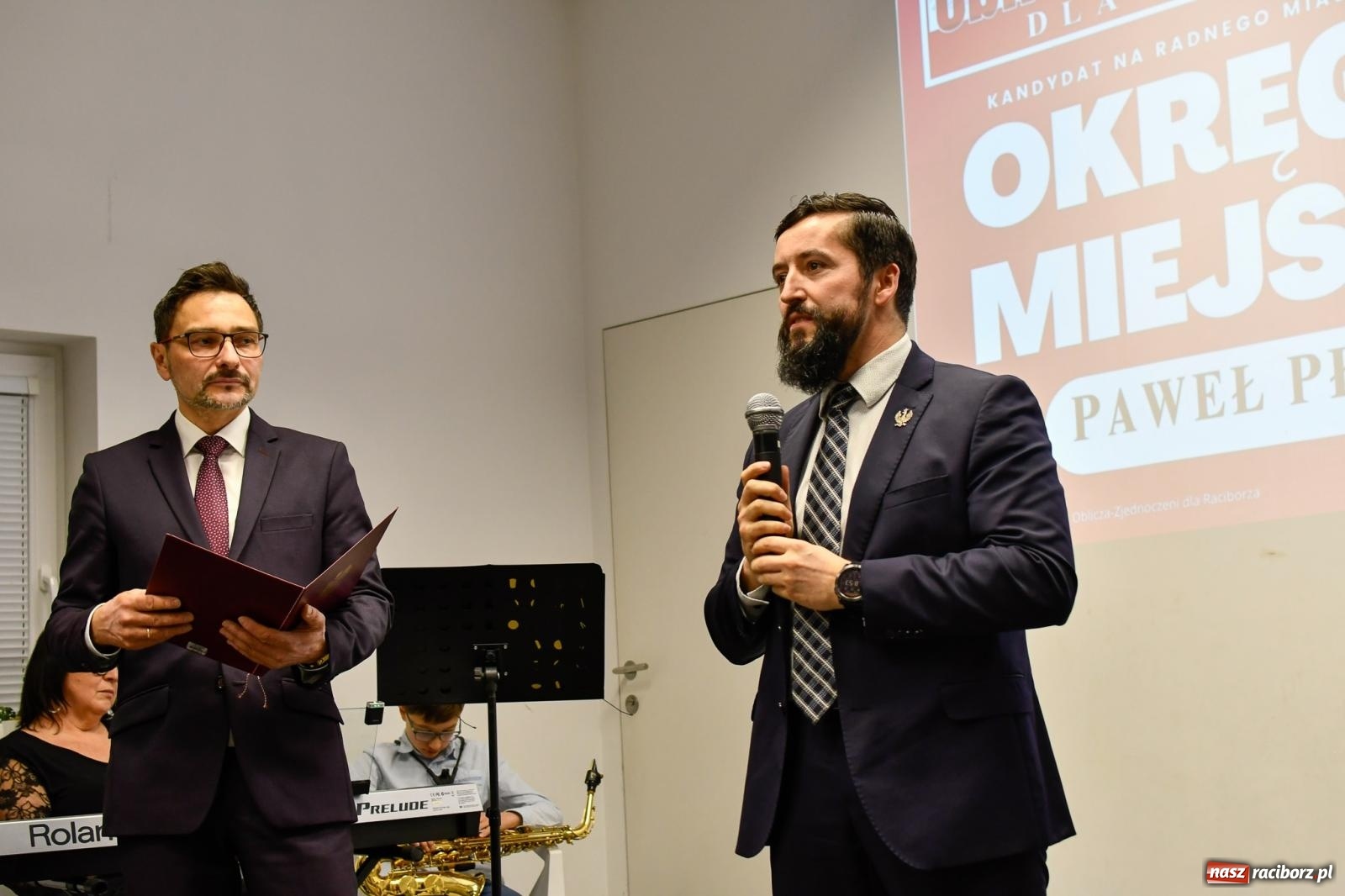 Zdjęcie w galerii na portalu naszraciborz.pl: Mieli propozycje z innych komitetów, ale obrali własny kierunek. Konwencja Oblicz - Zjednoczonych dla Raciborza wiadomości z regionu