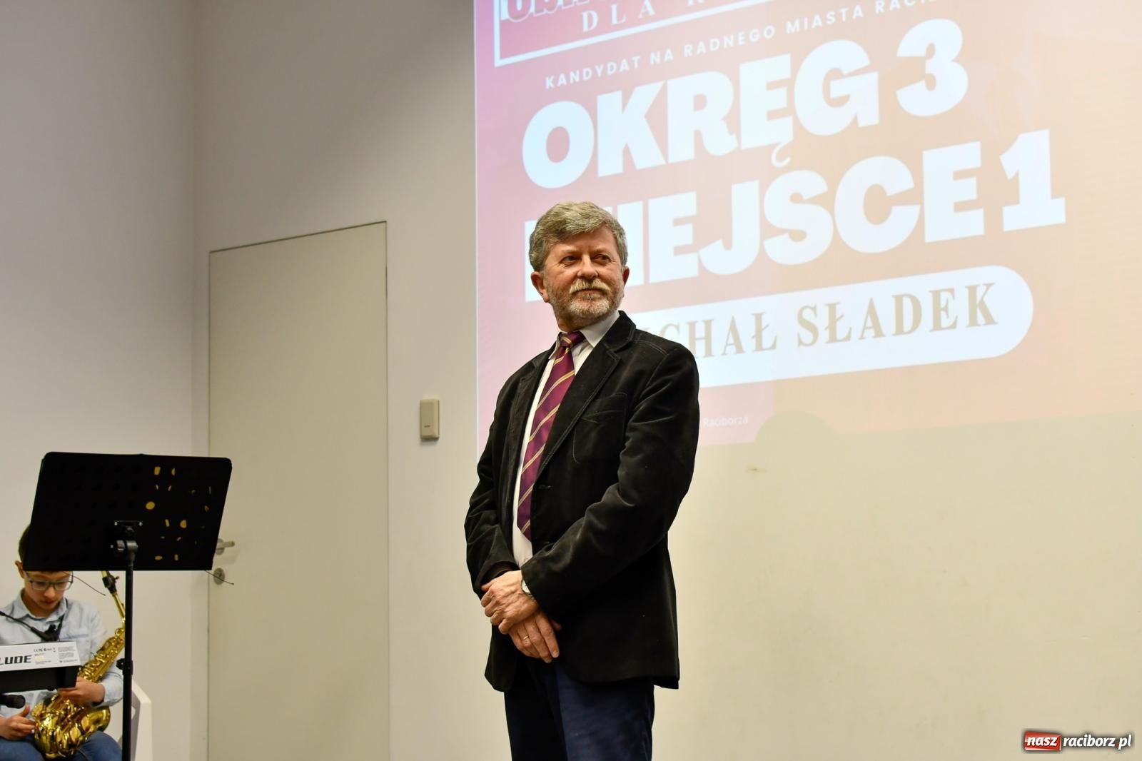 Zdjęcie w galerii na portalu naszraciborz.pl: Mieli propozycje z innych komitetów, ale obrali własny kierunek. Konwencja Oblicz - Zjednoczonych dla Raciborza wiadomości z regionu