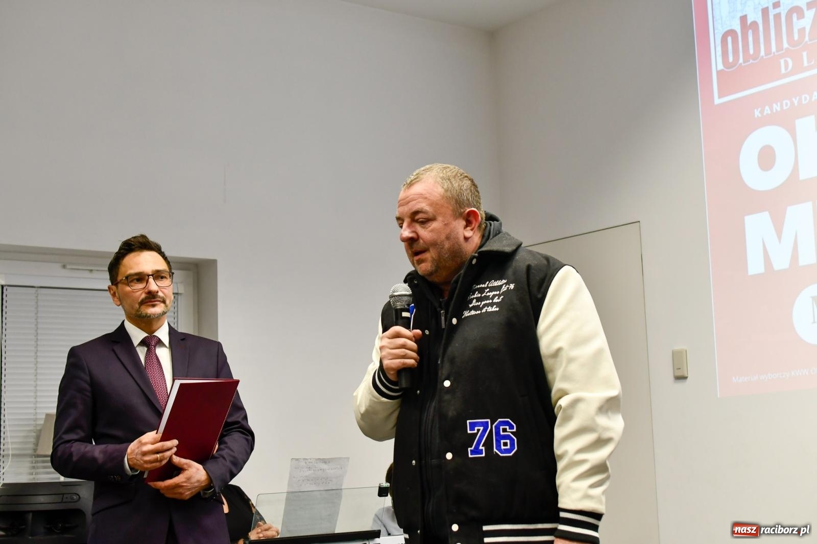 Zdjęcie w galerii na portalu naszraciborz.pl: Mieli propozycje z innych komitetów, ale obrali własny kierunek. Konwencja Oblicz - Zjednoczonych dla Raciborza wiadomości z regionu