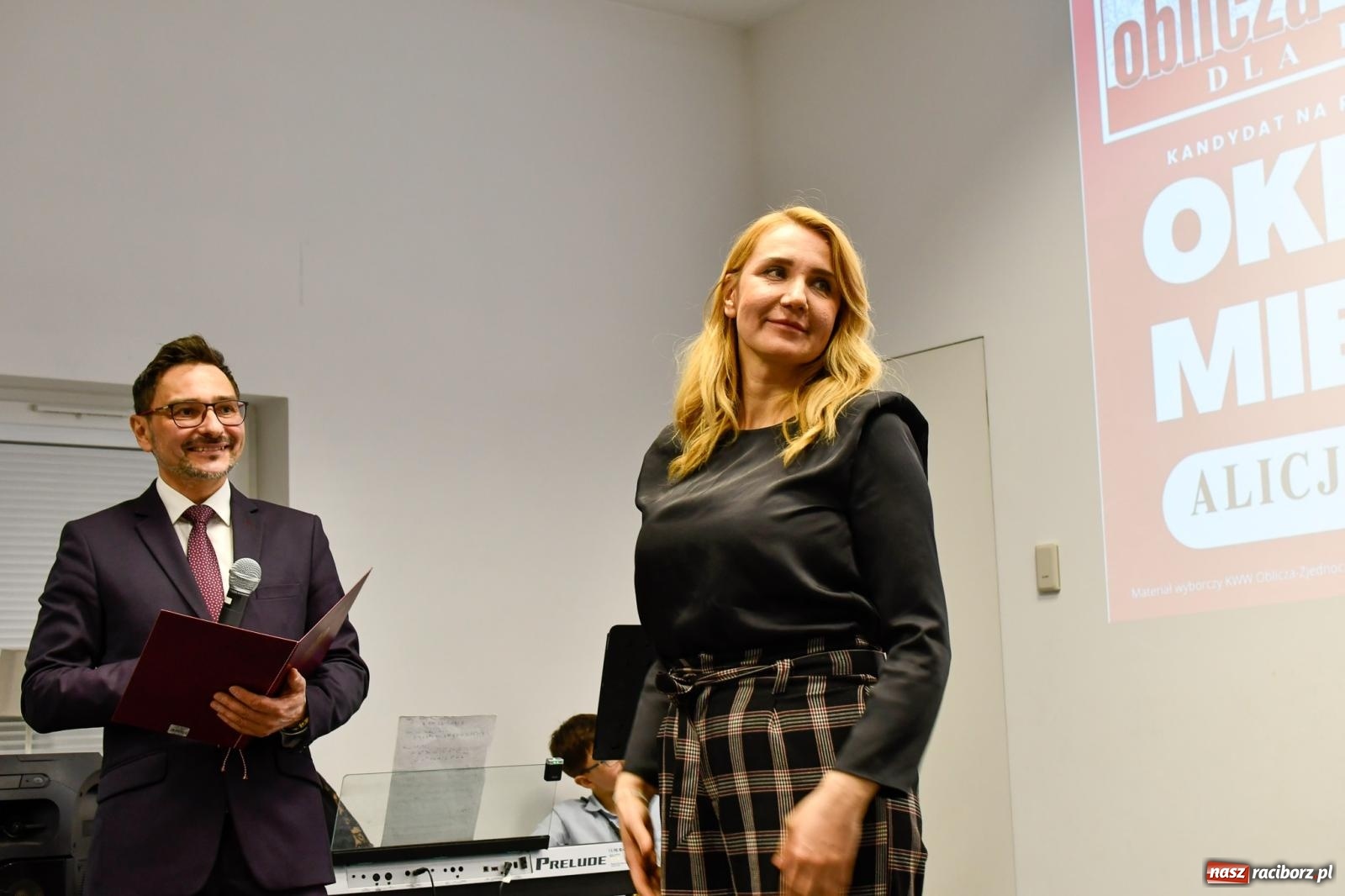 Zdjęcie w galerii na portalu naszraciborz.pl: Mieli propozycje z innych komitetów, ale obrali własny kierunek. Konwencja Oblicz - Zjednoczonych dla Raciborza wiadomości z regionu