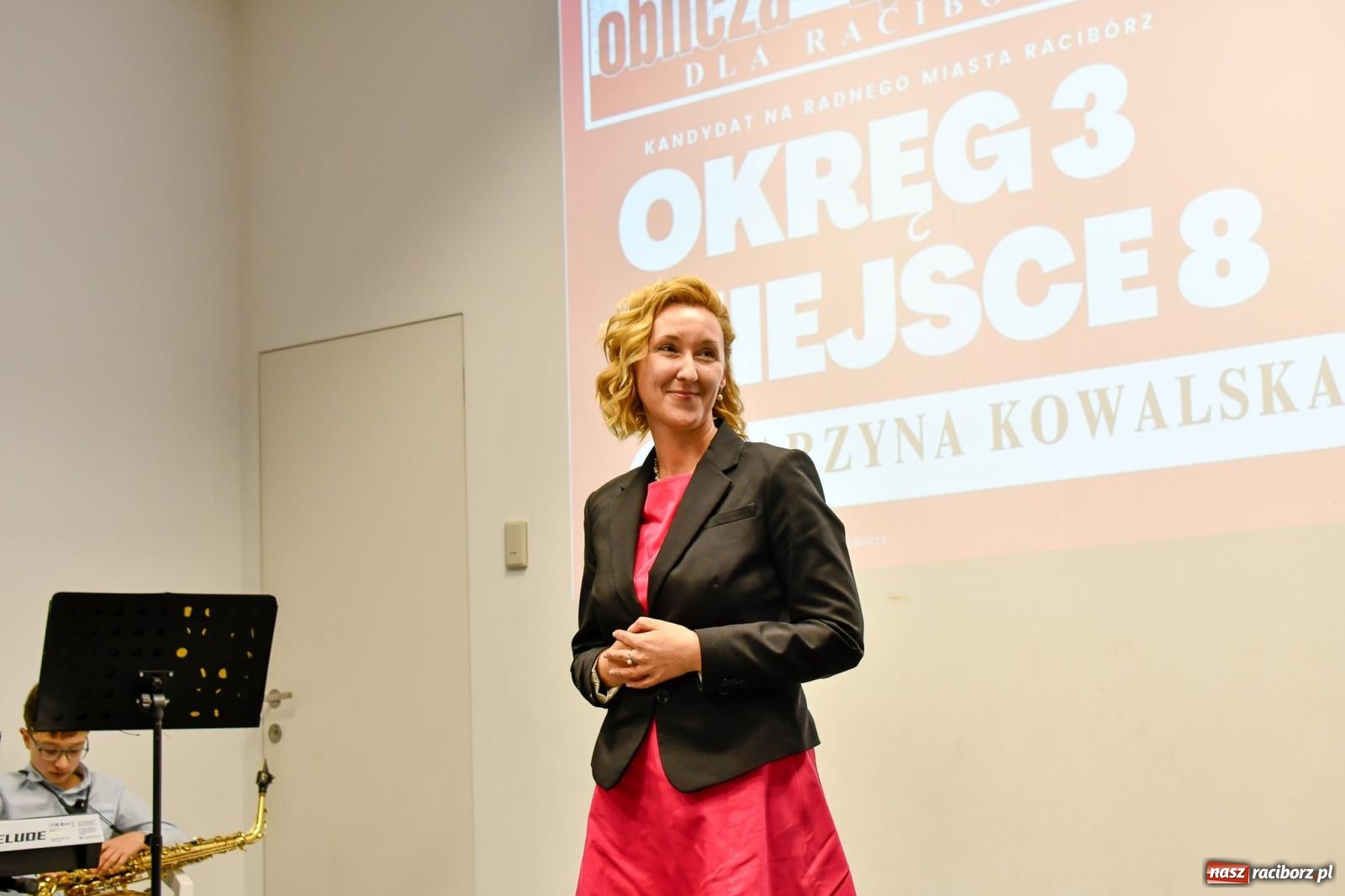 Zdjęcie w galerii na portalu naszraciborz.pl: Mieli propozycje z innych komitetów, ale obrali własny kierunek. Konwencja Oblicz - Zjednoczonych dla Raciborza wiadomości z regionu