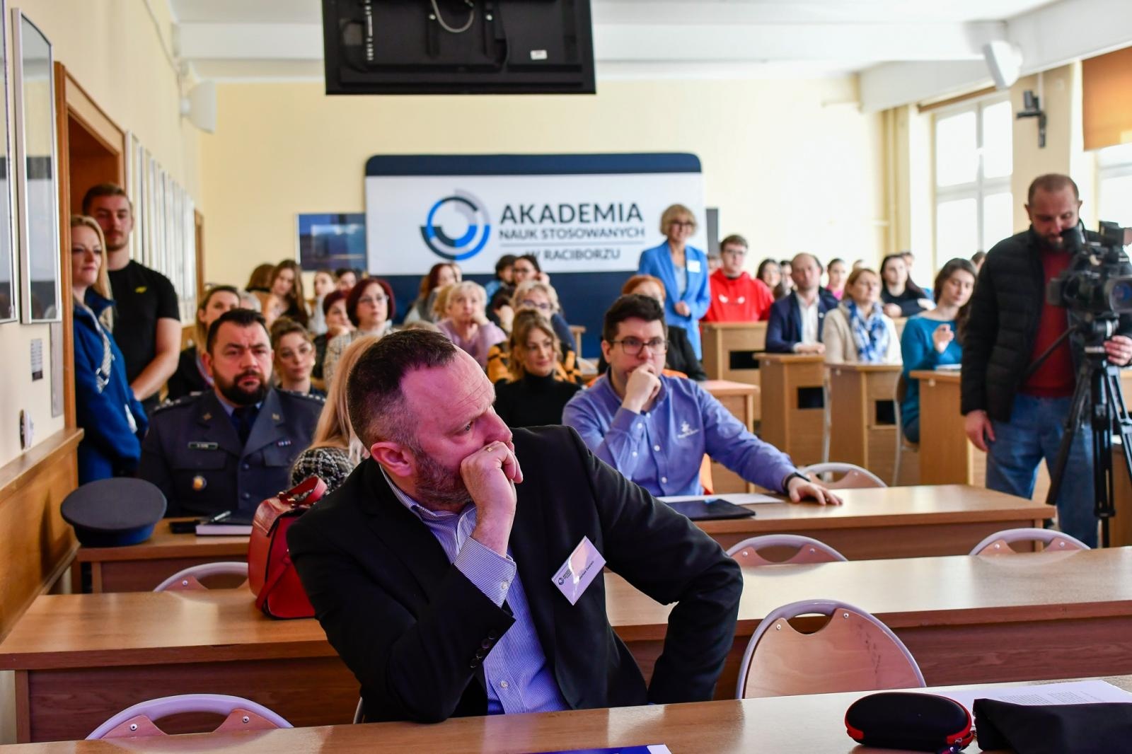 Zdjęcie w galerii na portalu naszraciborz.pl: XVII Raciborskie Seminarium Pedagogiczne wiadomości z regionu